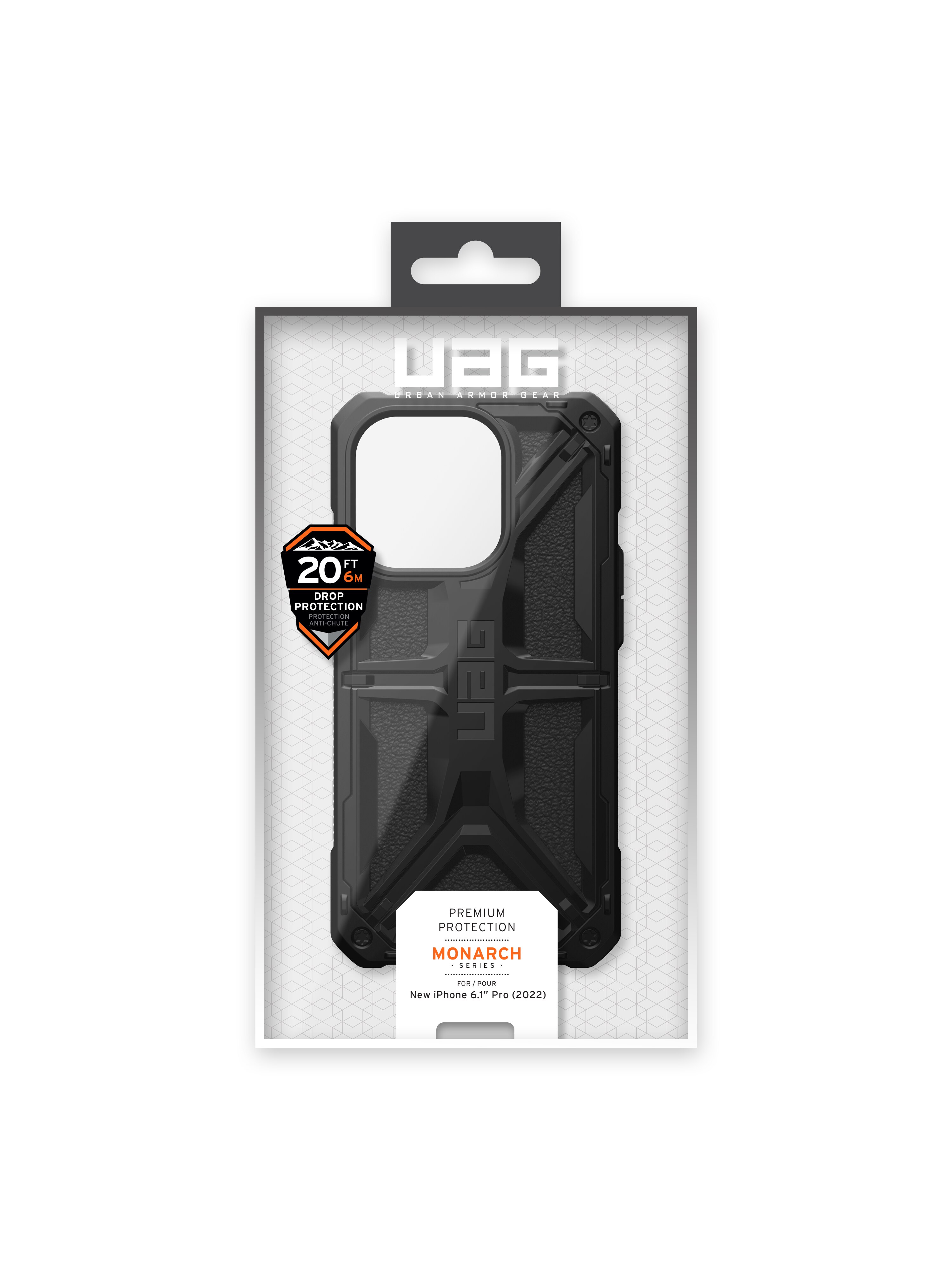 iPhone 14 Pro Monarch Case Black