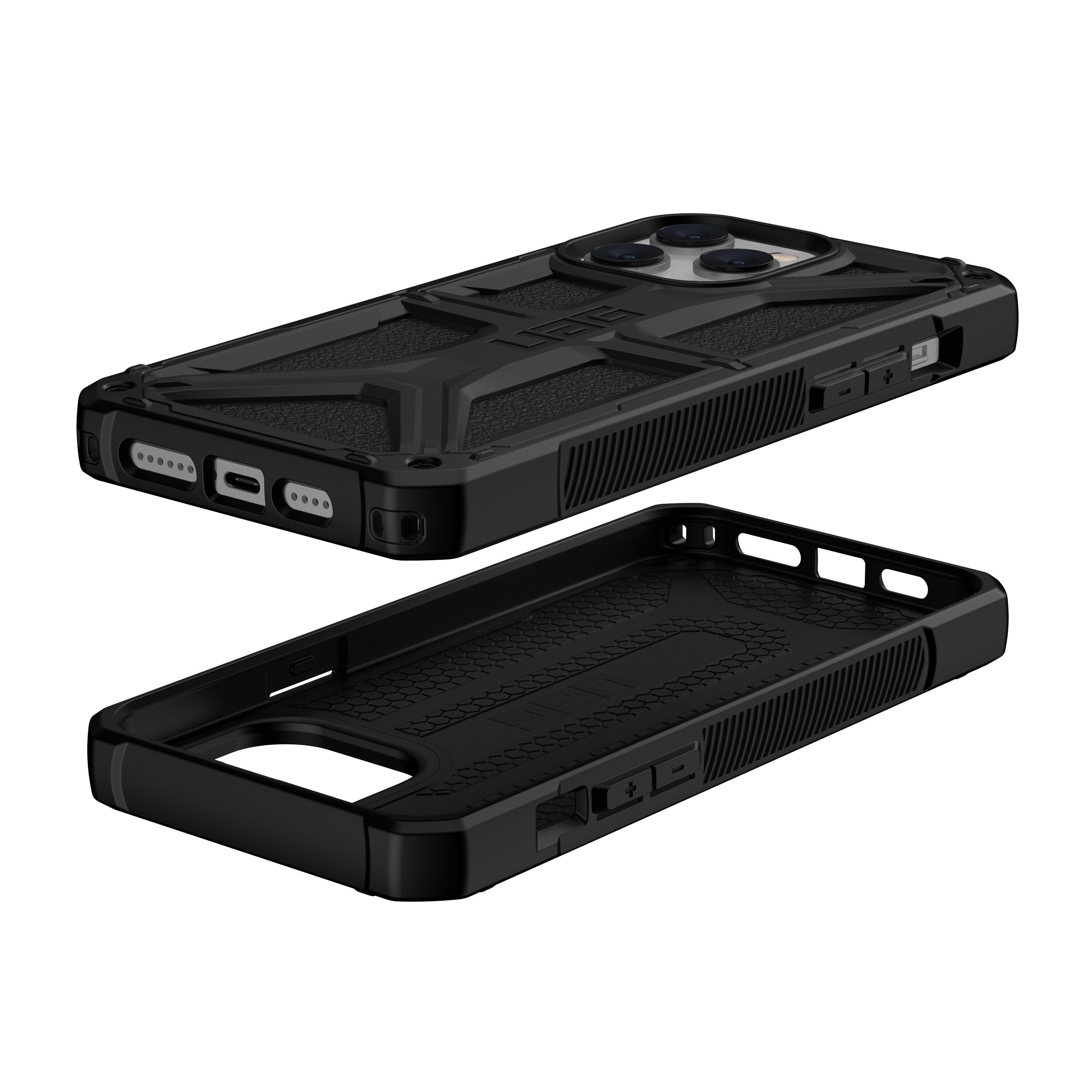 iPhone 14 Pro Max Monarch Case Black