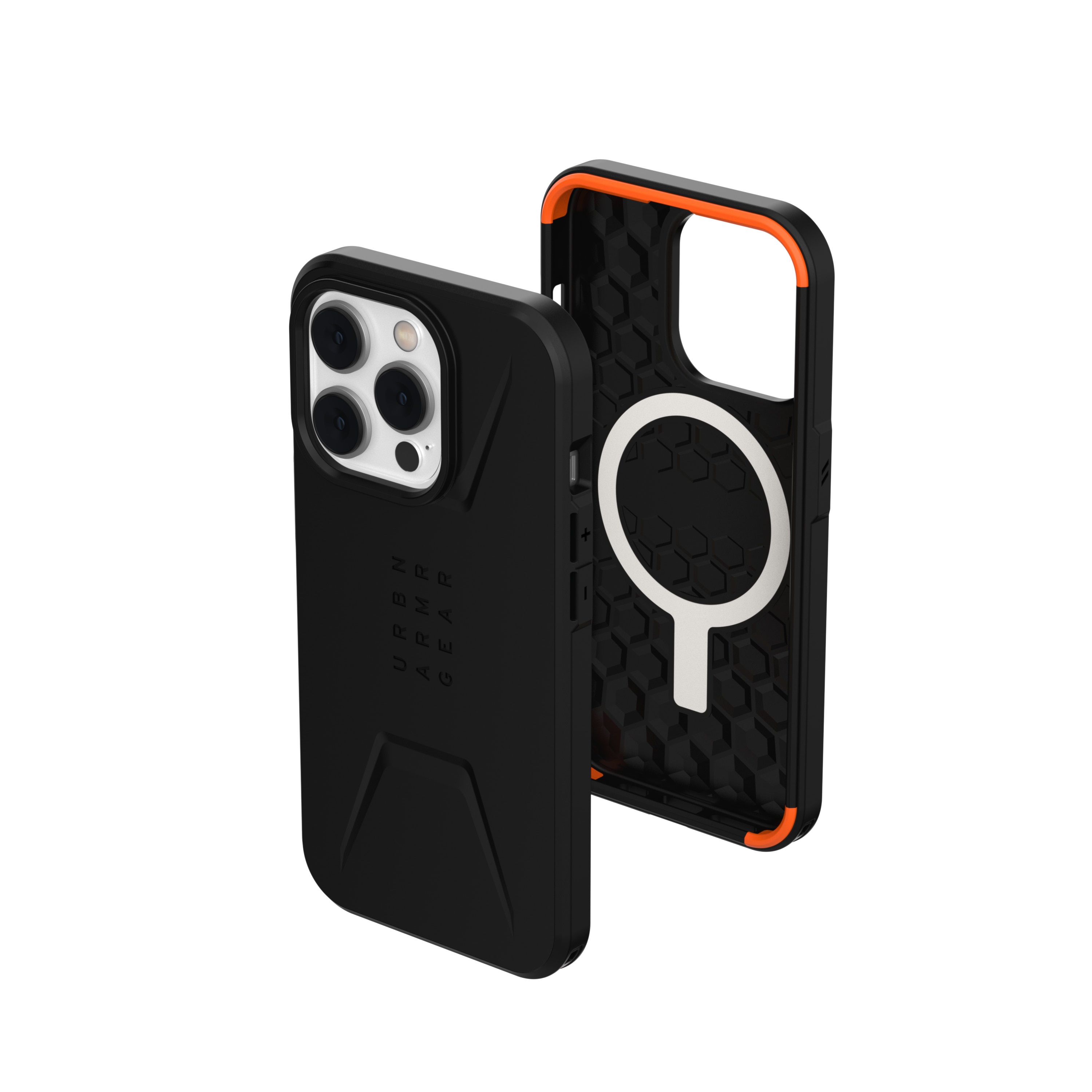 iPhone 14 Pro Civilian MagSafe Case Black