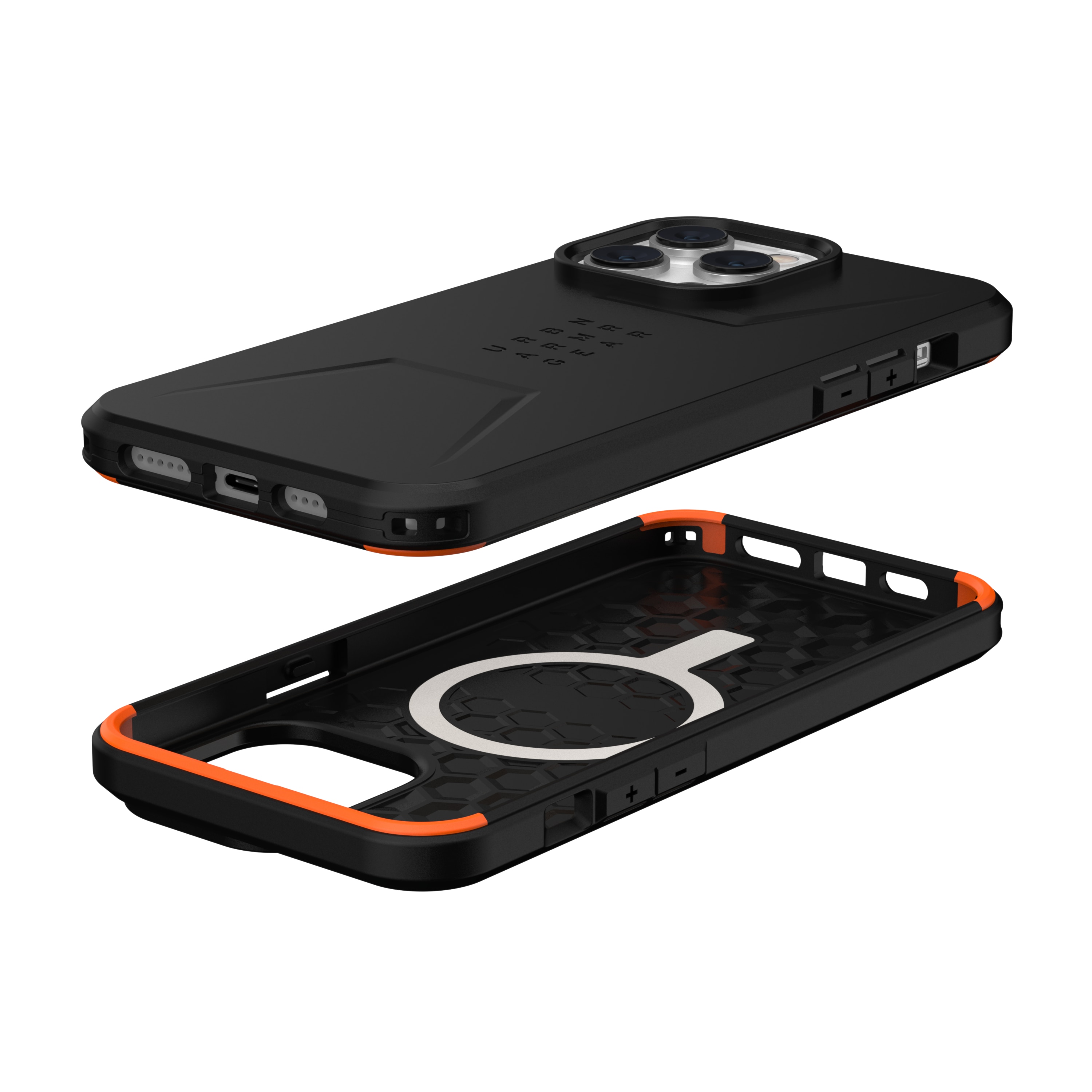iPhone 14 Pro Max Civilian MagSafe Case Black