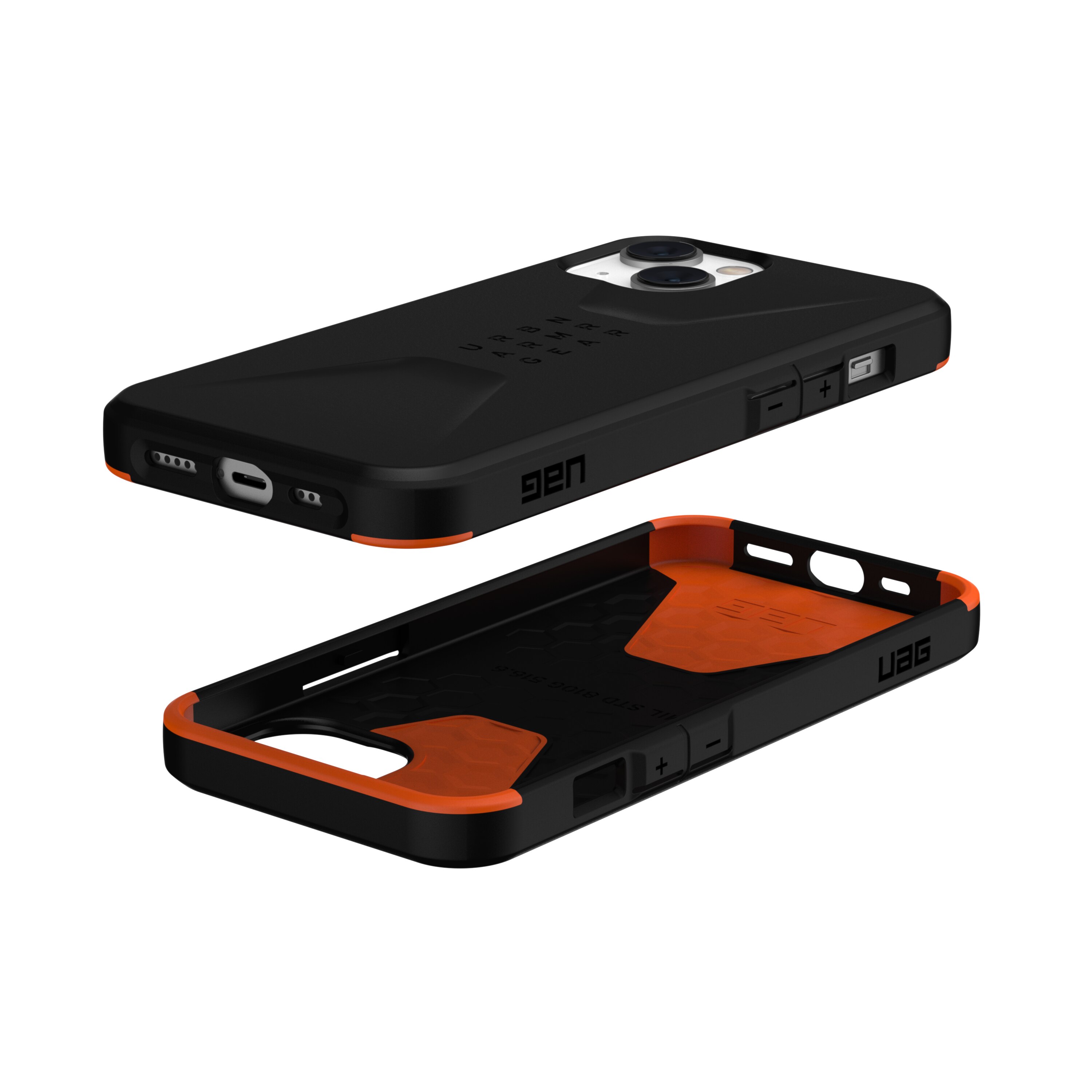 iPhone 14 Civilian Series Case Black