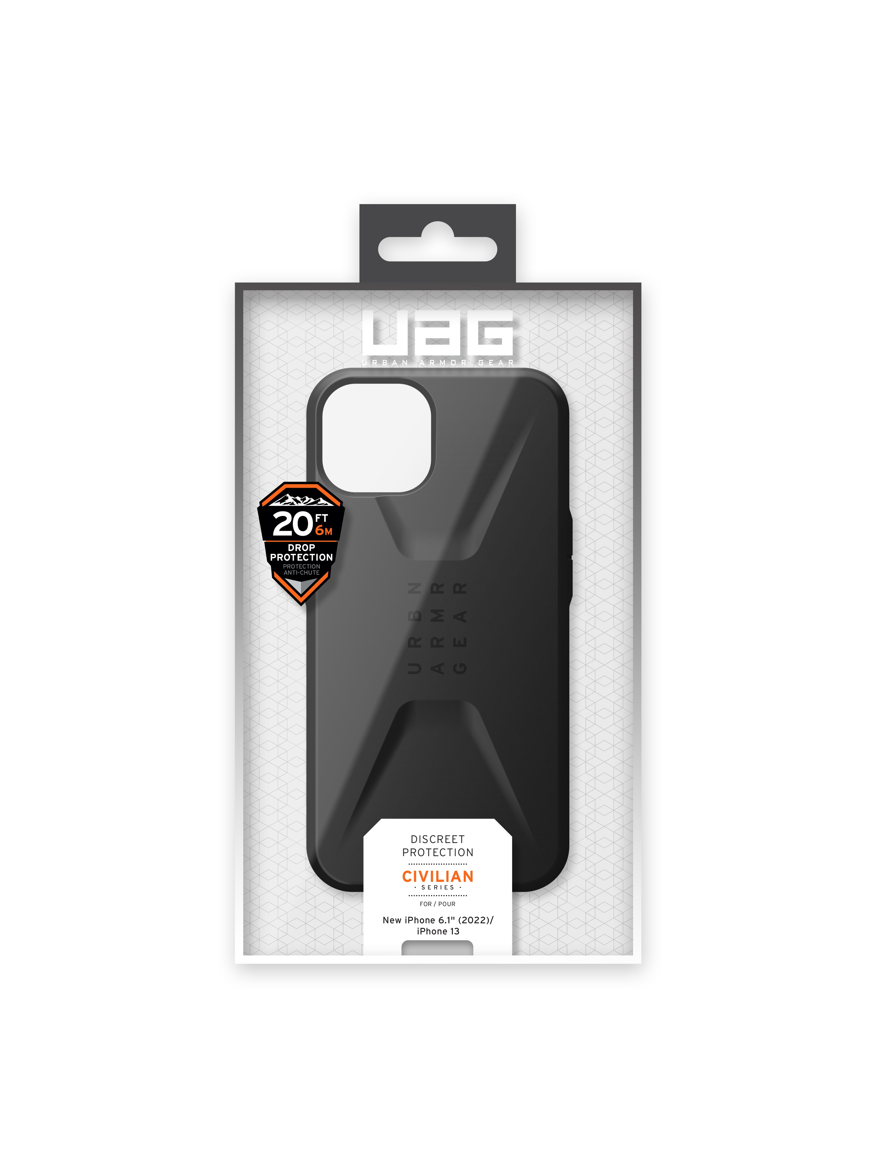 iPhone 14 Civilian Series Case Black