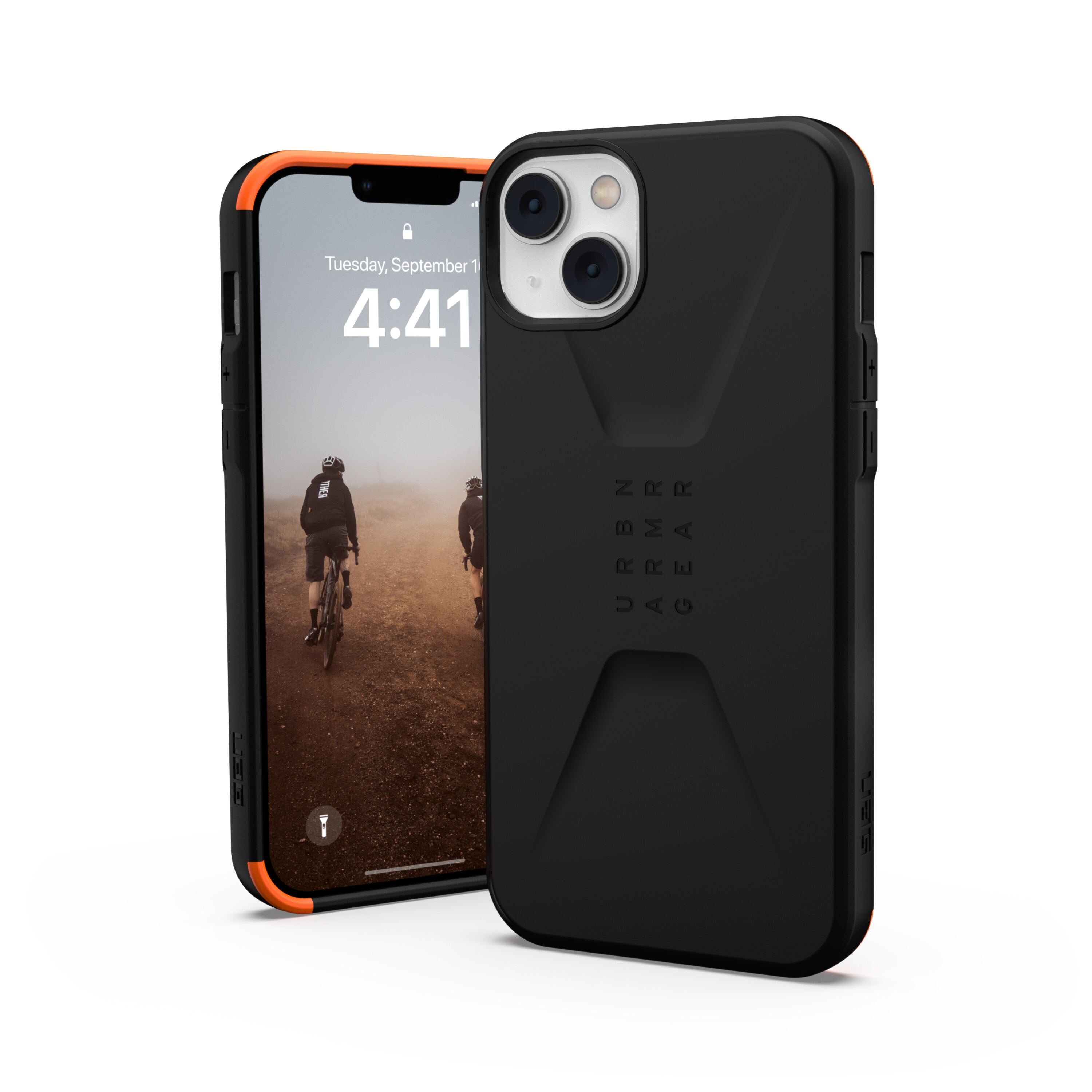 iPhone 14 Plus Civilian Series Case Black