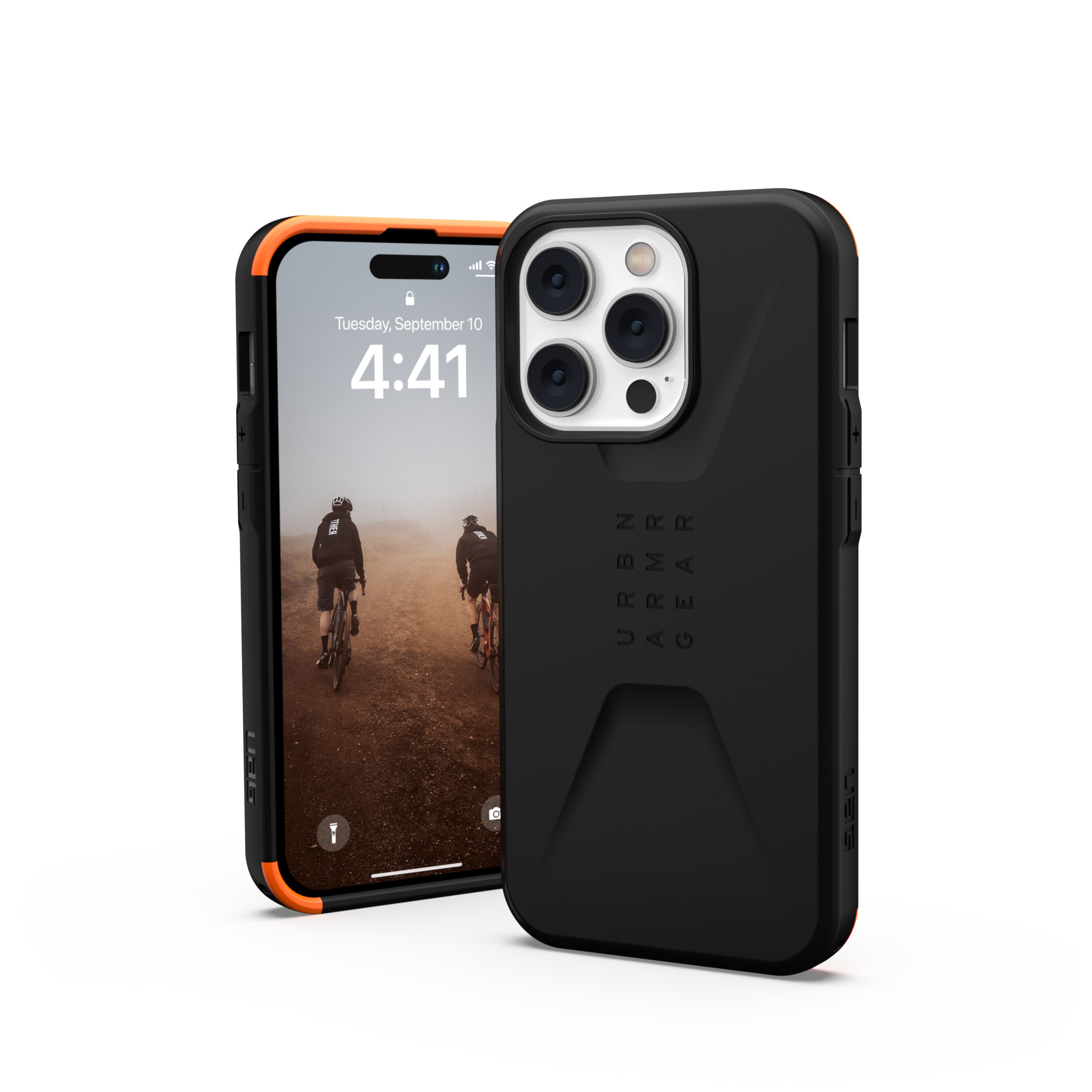 iPhone 14 Pro Civilian Series Case Black