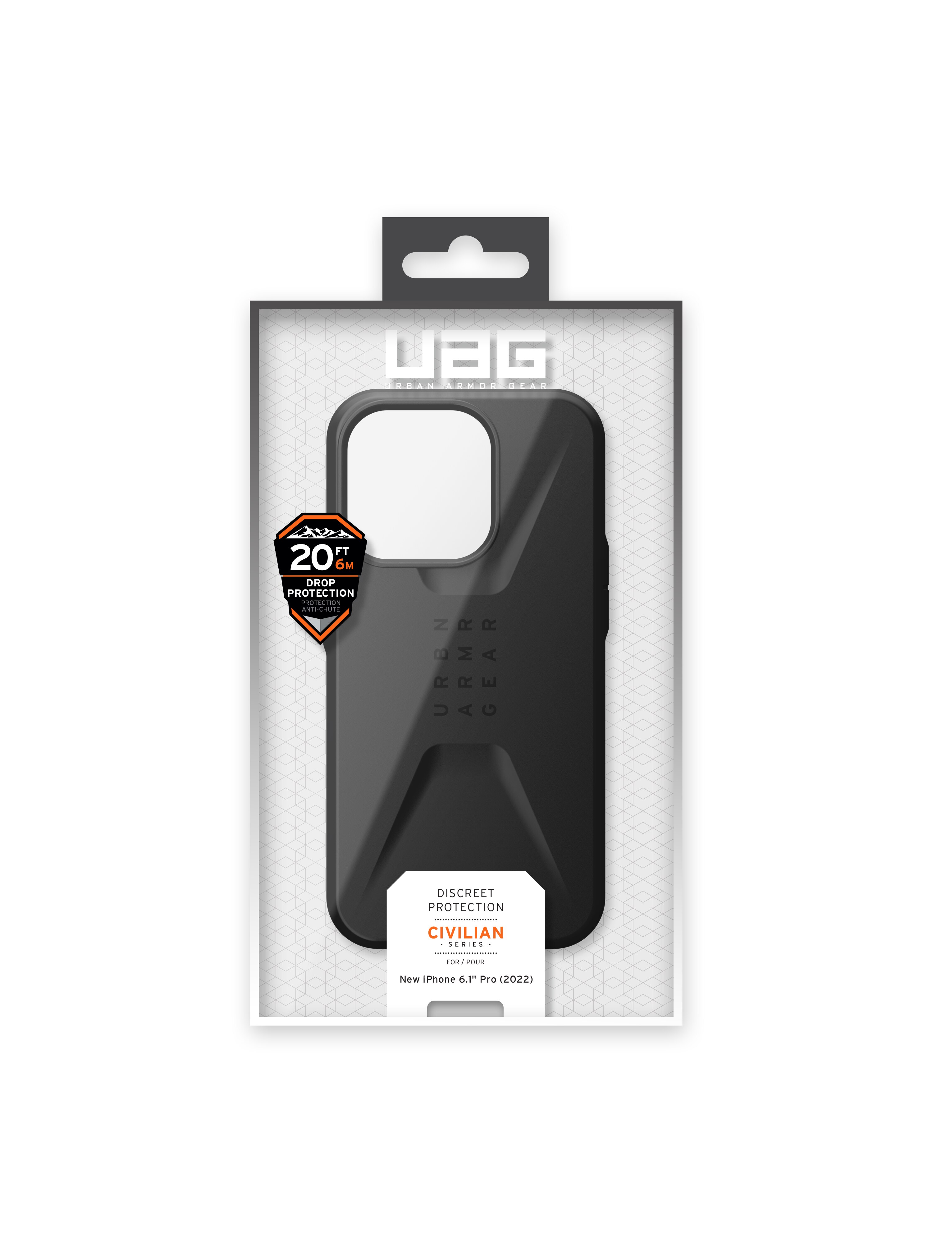 iPhone 14 Pro Civilian Series Case Black