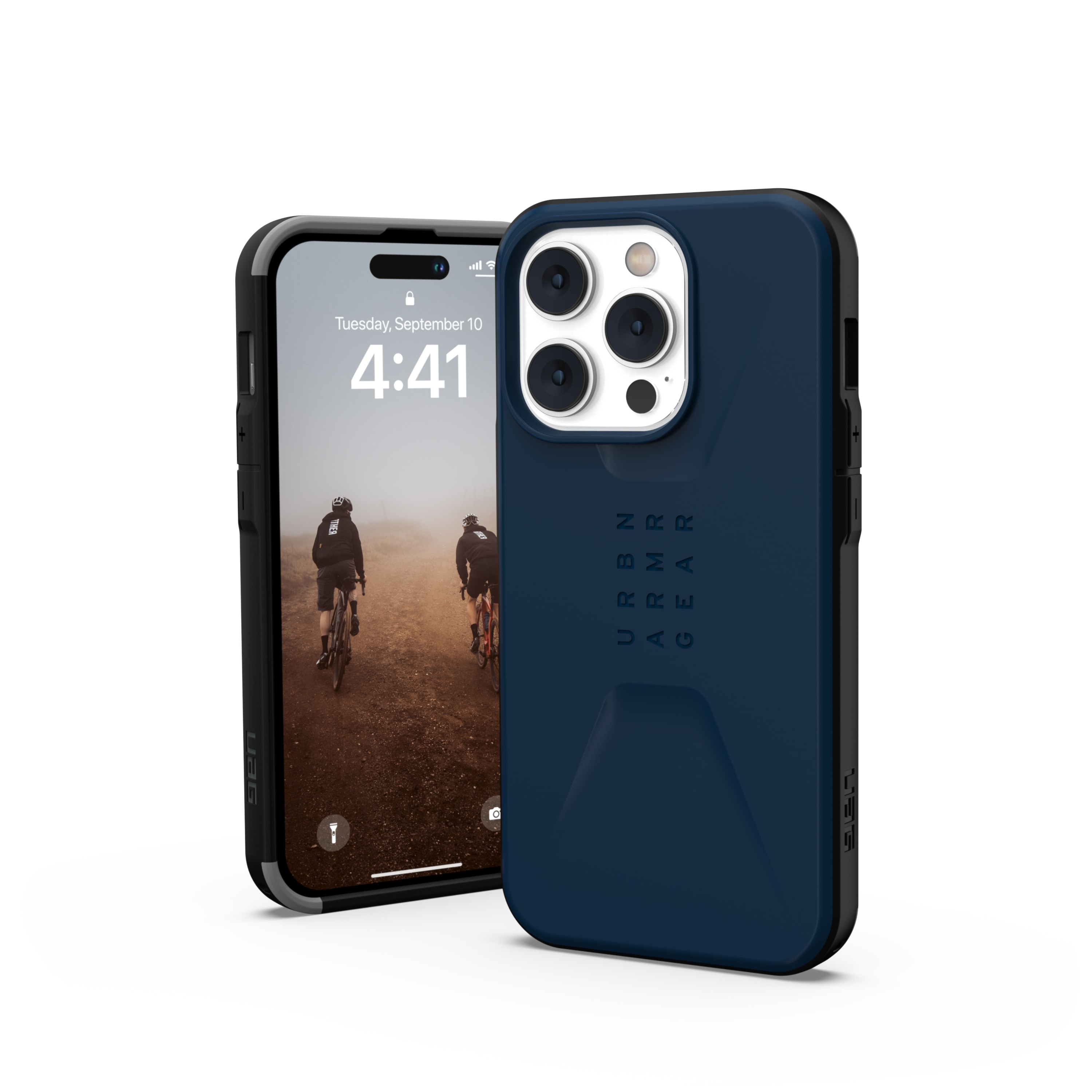 iPhone 14 Pro Civilian Series Case Blue