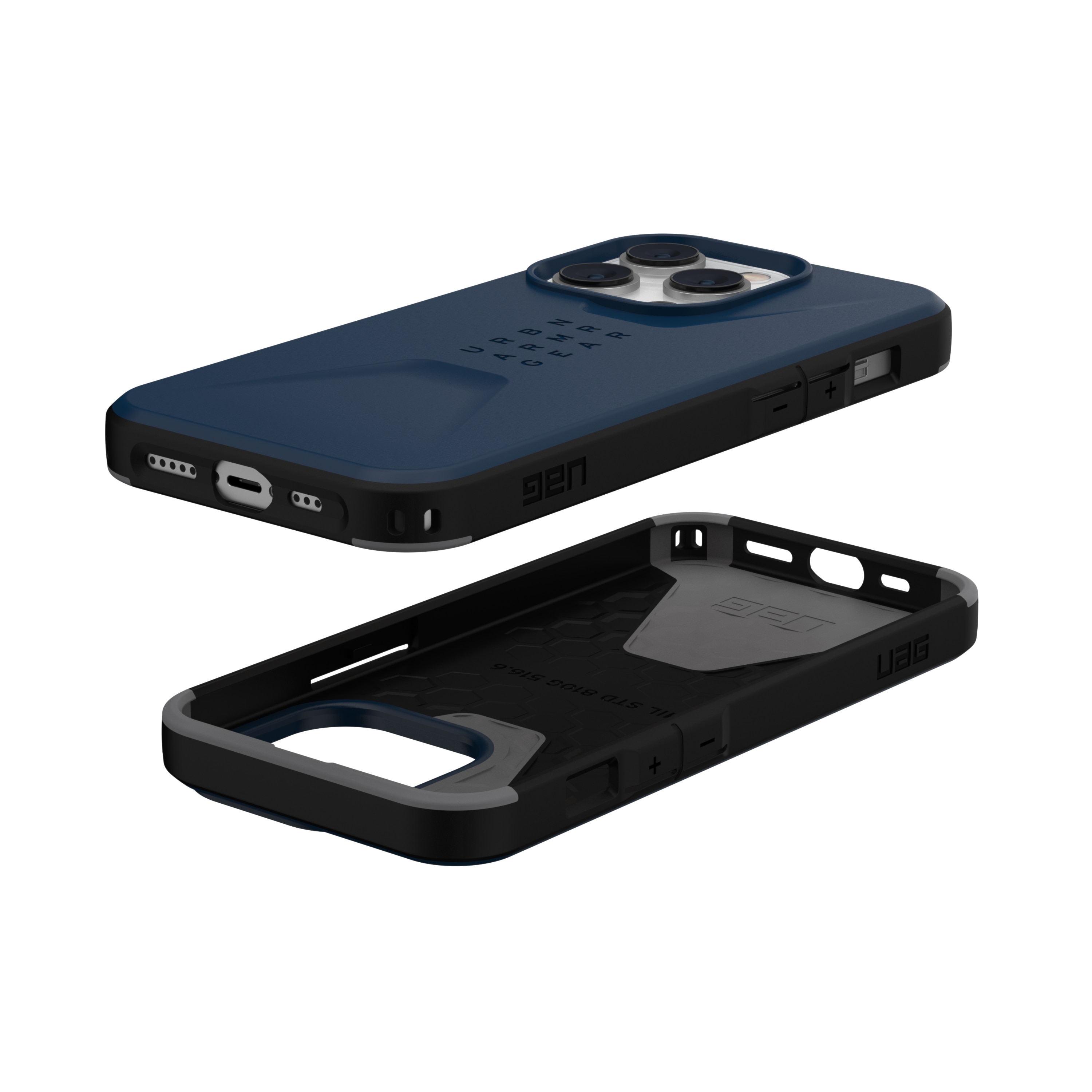iPhone 14 Pro Civilian Series Case Blue
