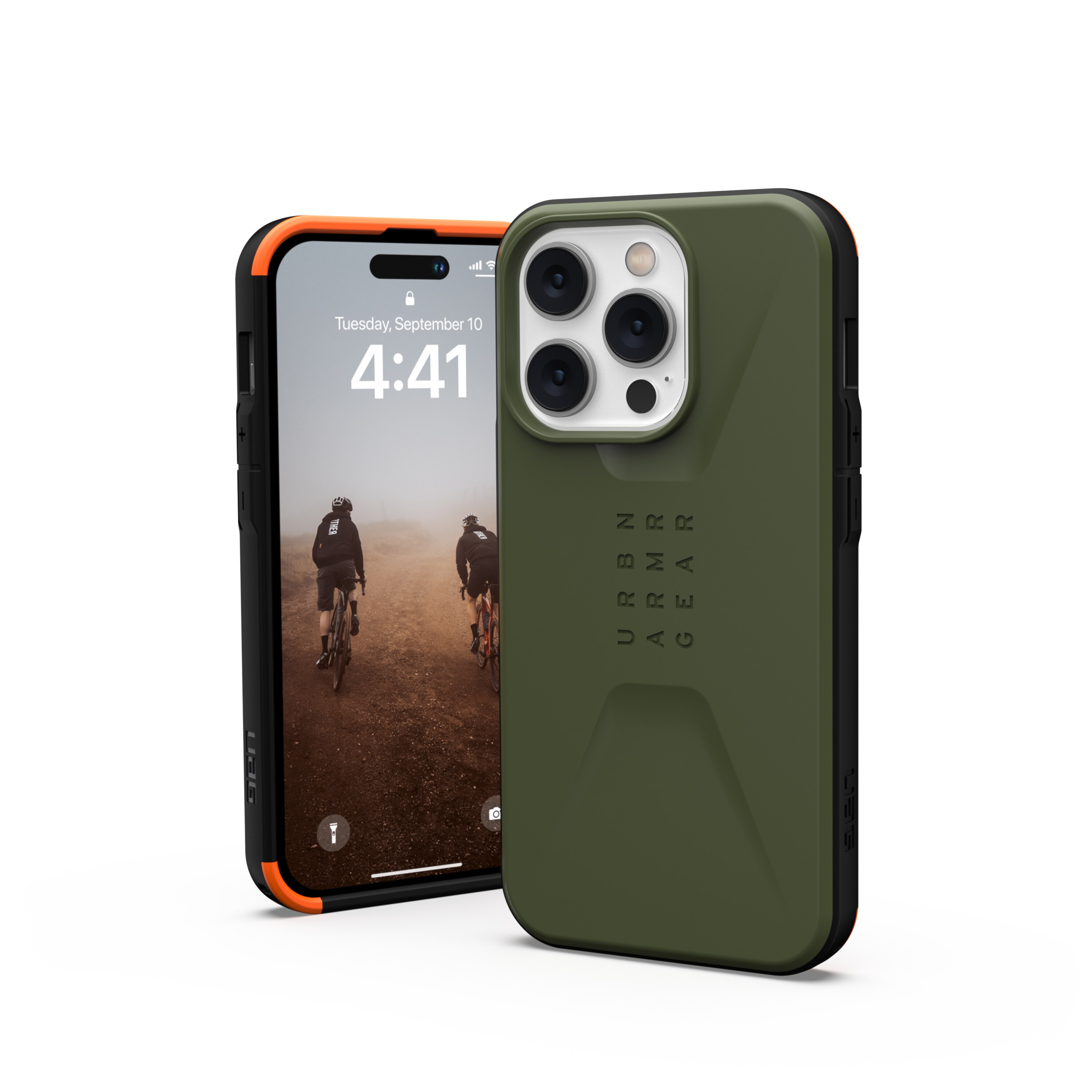 iPhone 14 Pro Civilian Series Case Green