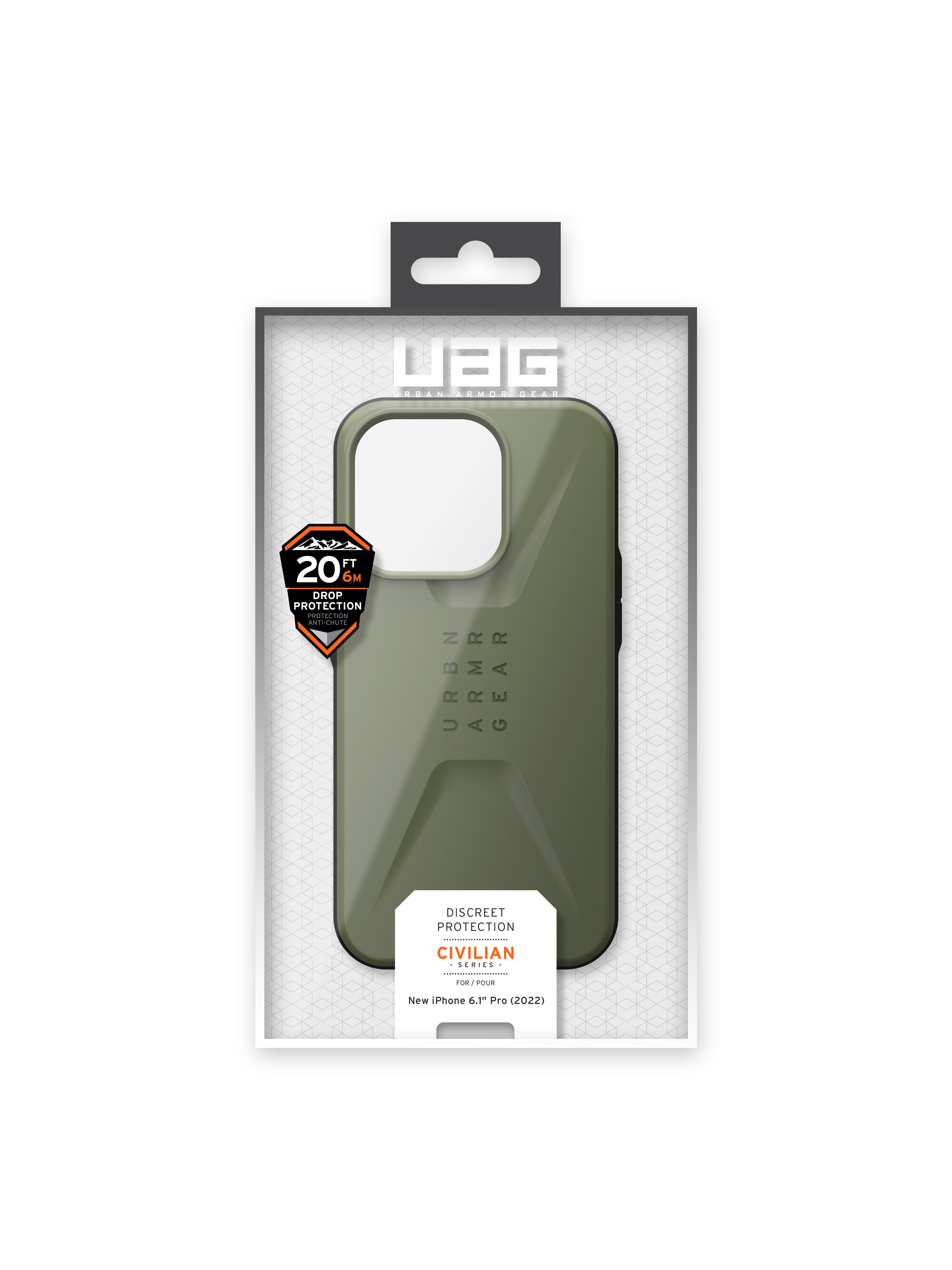 iPhone 14 Pro Civilian Series Case Green