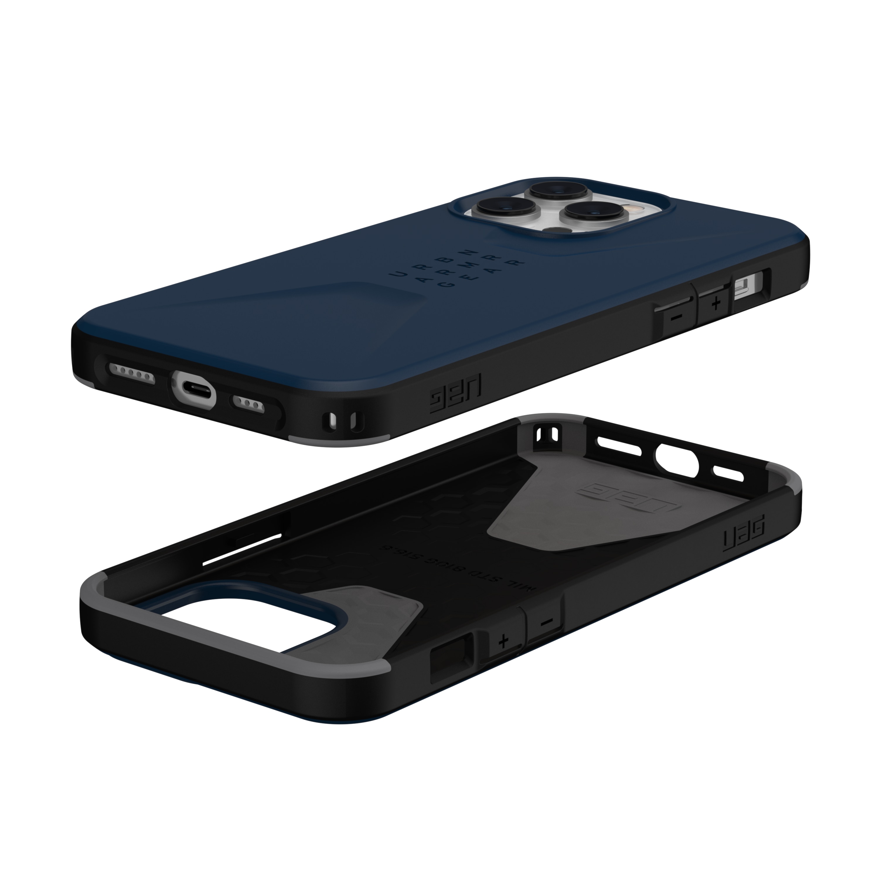 iPhone 14 Pro Max Civilian Series Case Blue