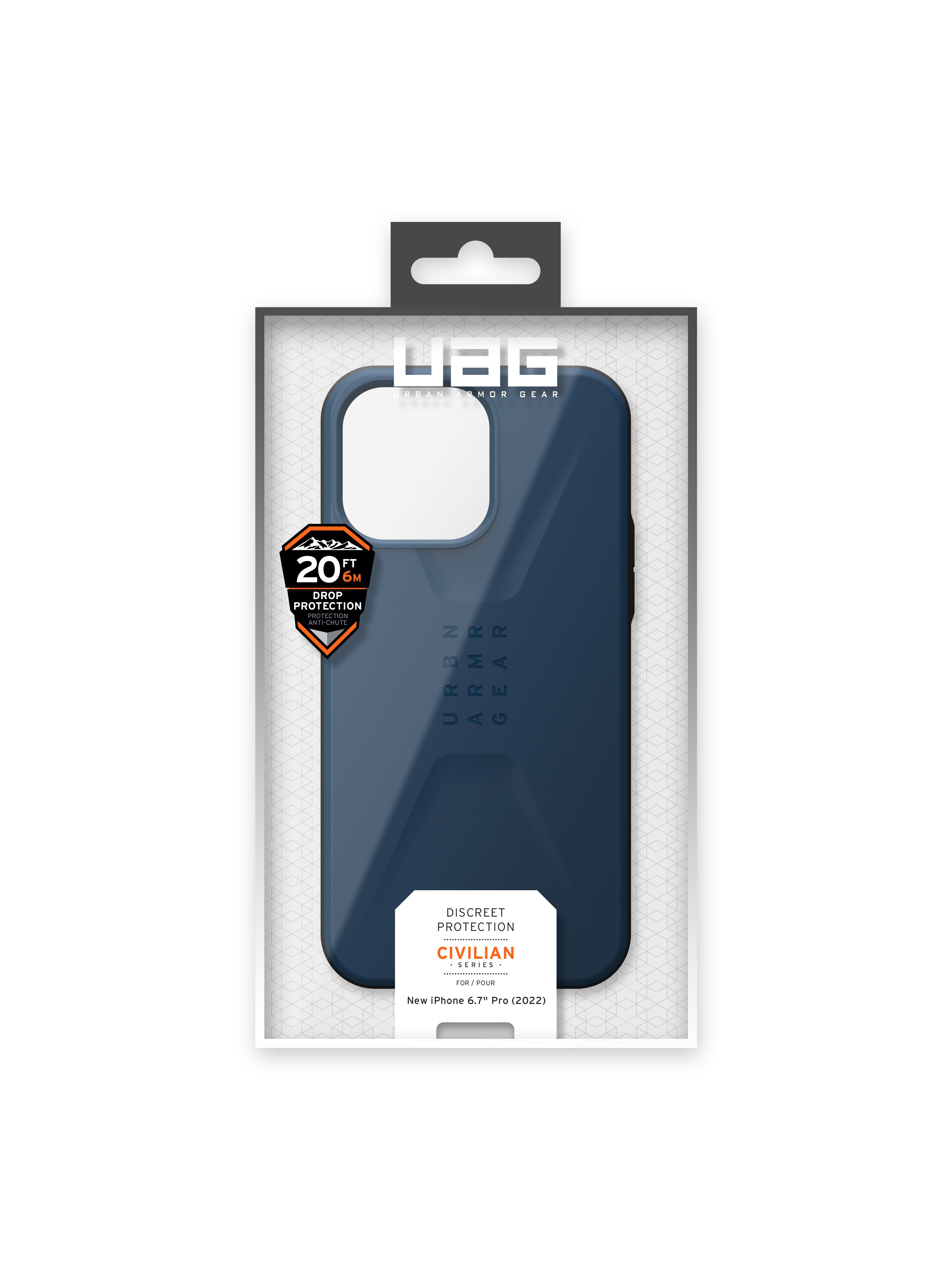 iPhone 14 Pro Max Civilian Series Case Blue