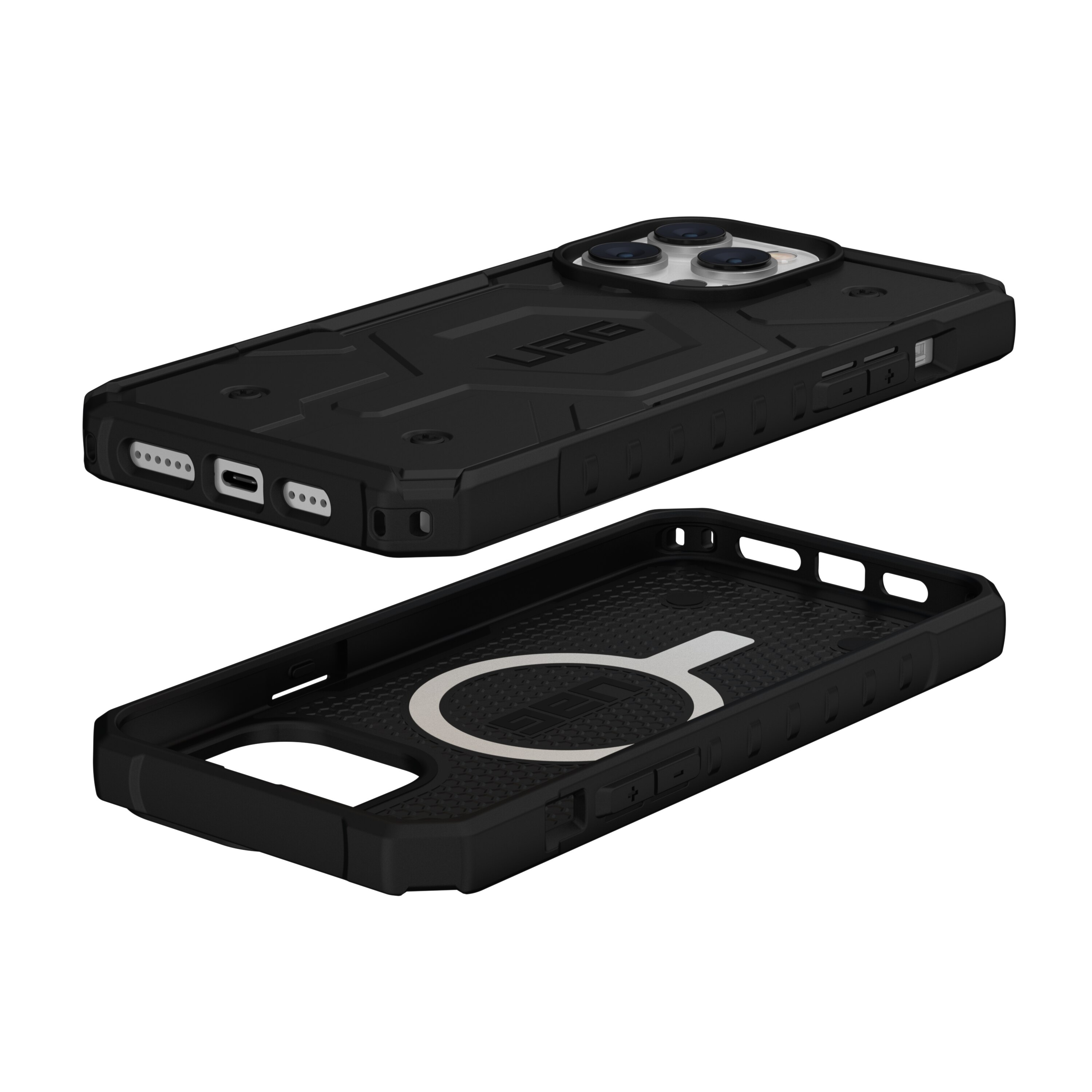 iPhone 14 Pro Max Pathfinder MagSafe Case Black