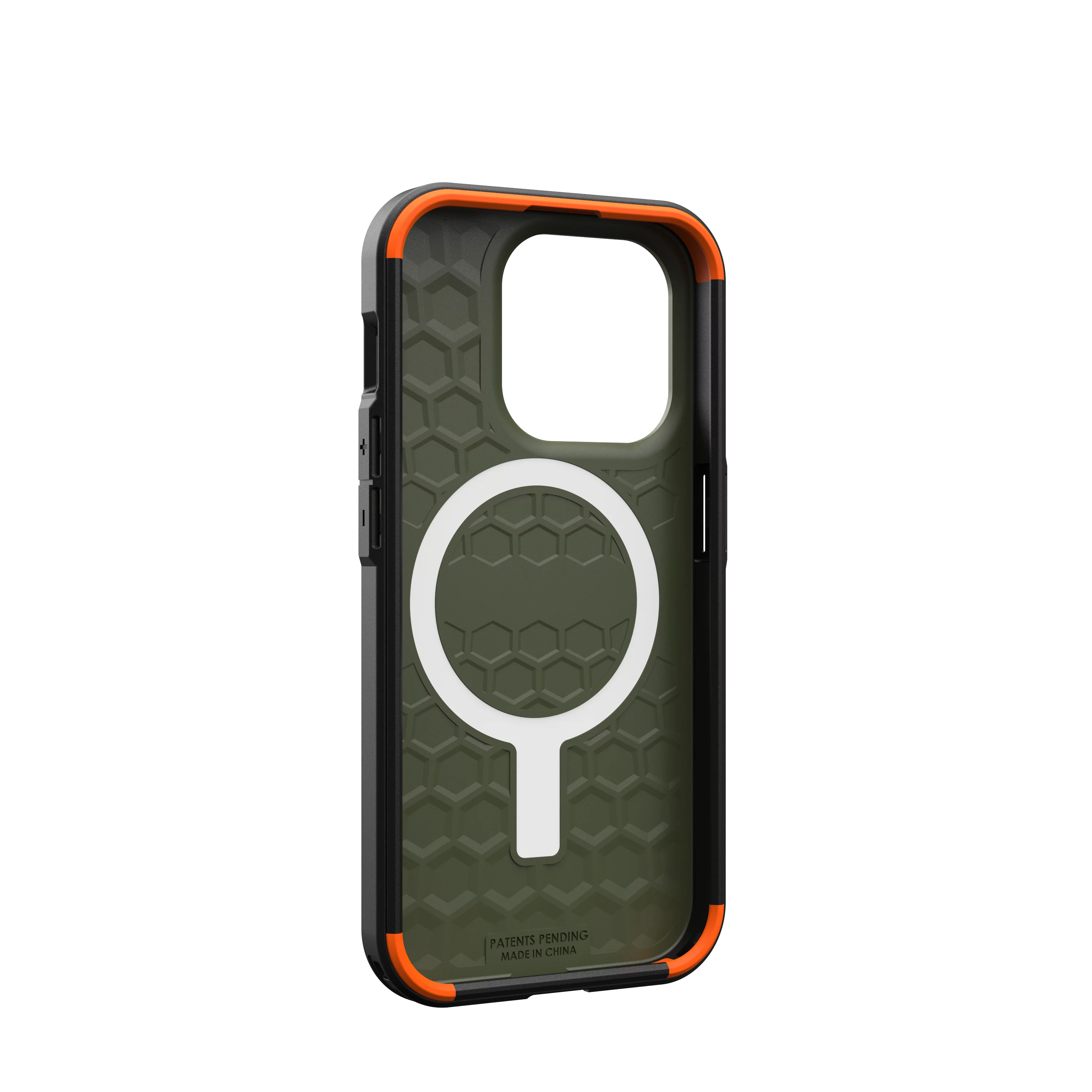iPhone 15 Pro Civilian MagSafe Case Olive Drab