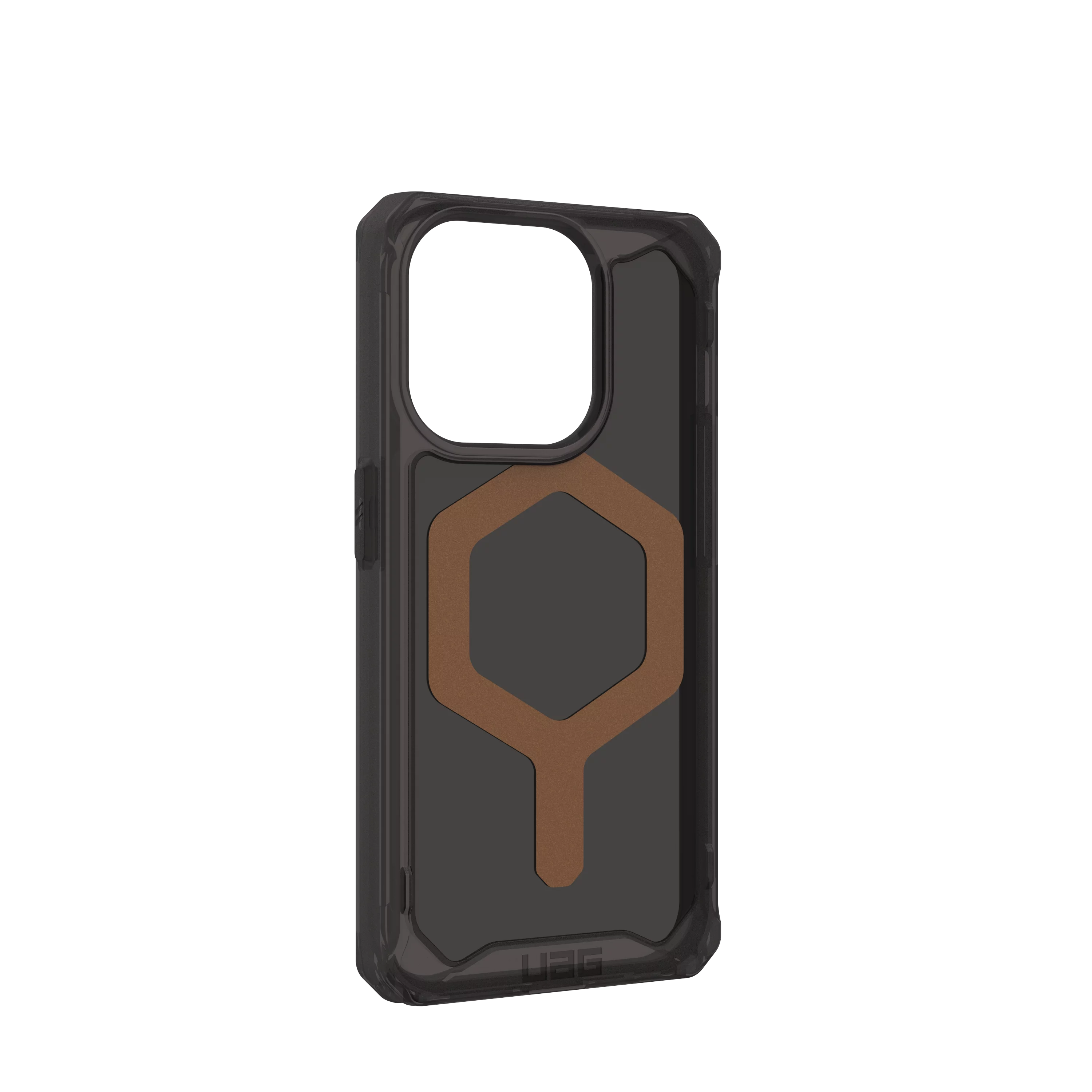 iPhone 15 Pro Plyo MagSafe Case Black/Bronze