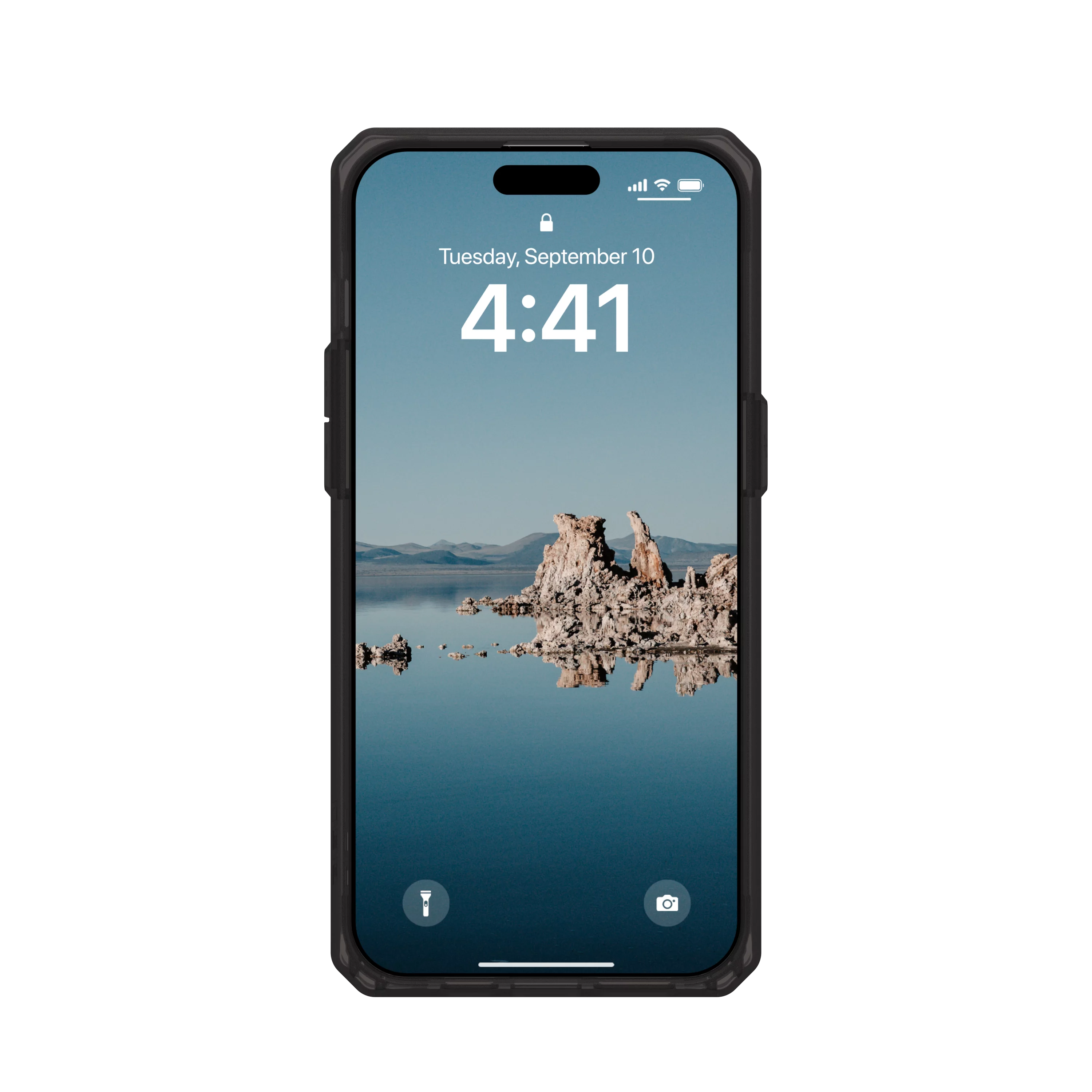 iPhone 15 Pro Max Plyo MagSafe Case Black/Bronze