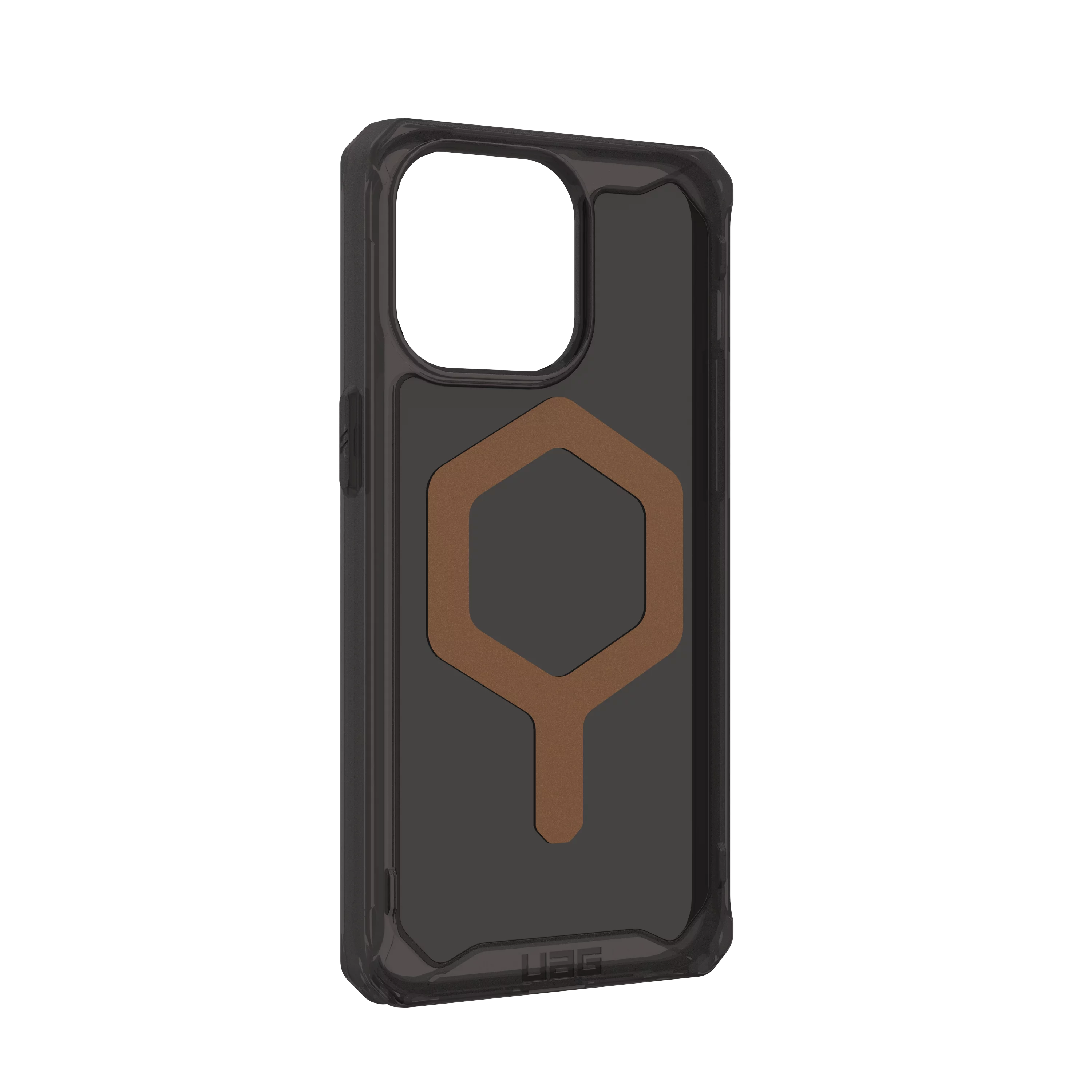 iPhone 15 Pro Max Plyo MagSafe Case Black/Bronze
