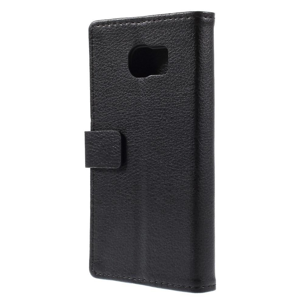 Samsung Galaxy S6 Edge Wallet Case Black