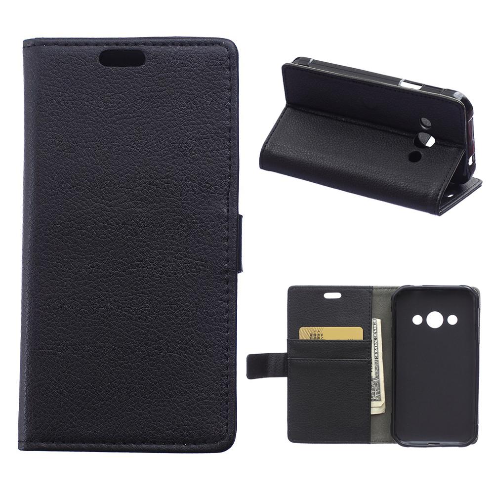 Samsung Galaxy Xcover 3 Wallet Case Black