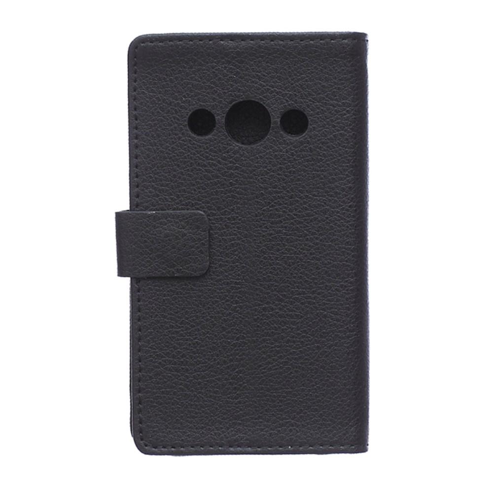 Samsung Galaxy Xcover 3 Wallet Case Black