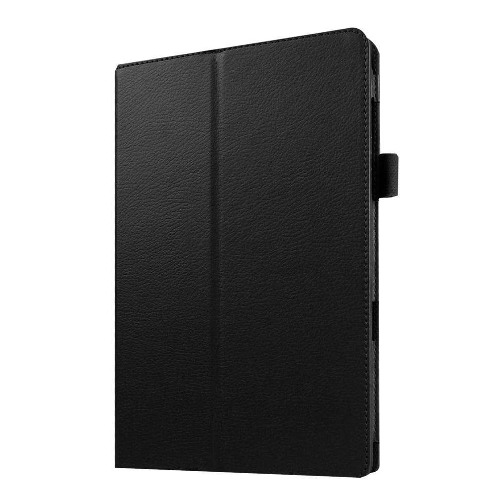 Samsung Galaxy Tab E 9.6 Leather Cover Black