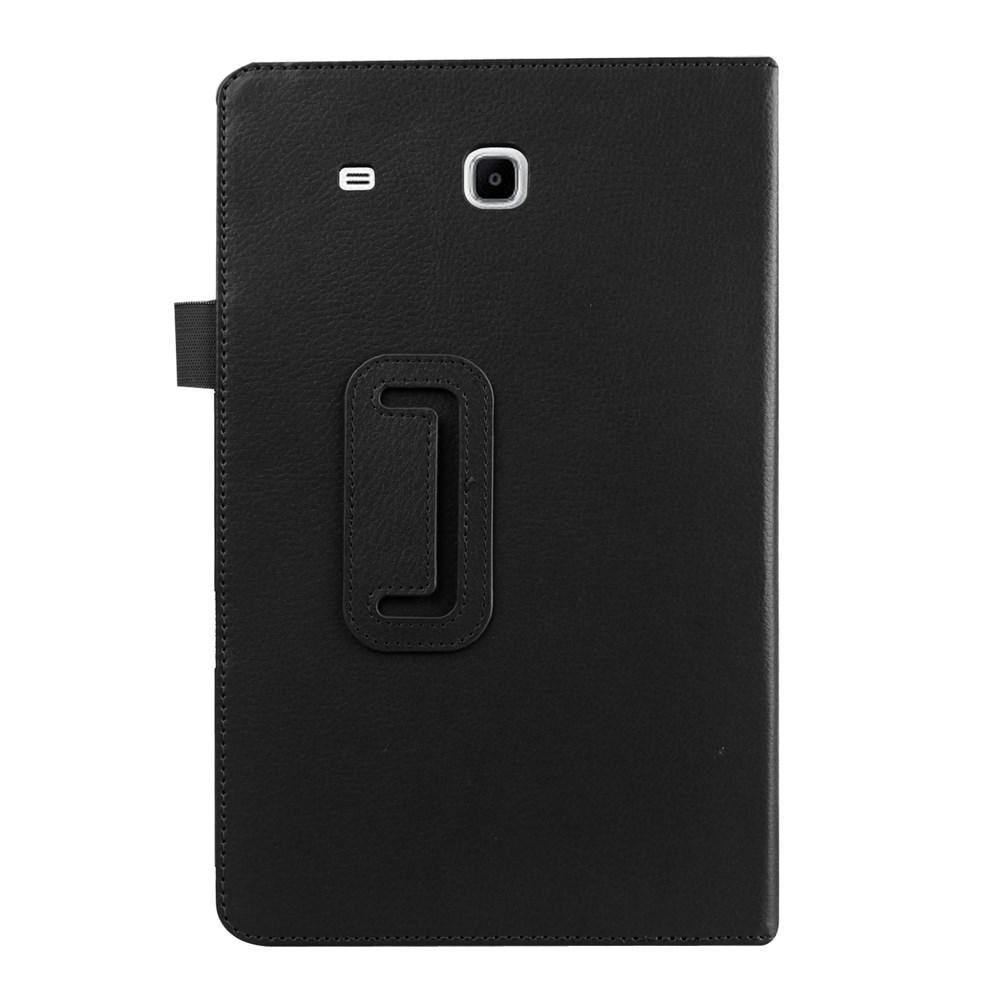 Samsung Galaxy Tab E 9.6 Leather Cover Black