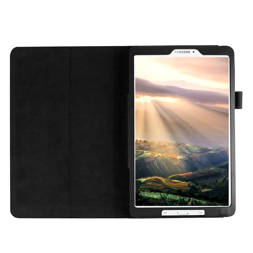 Samsung Galaxy Tab E 9.6 Leather Cover Black