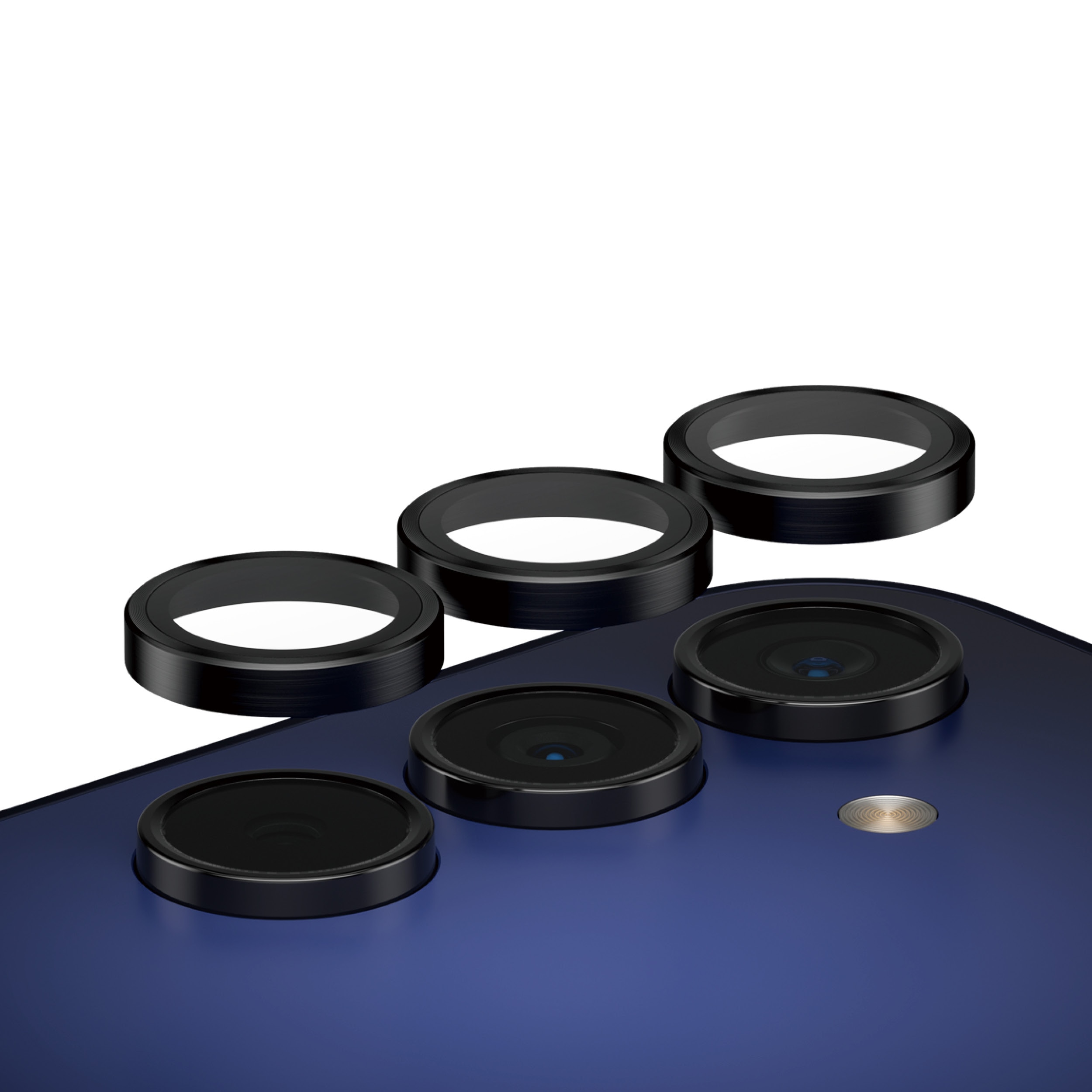 Samsung Galaxy A15 Hoops Camera Lens Protector Black