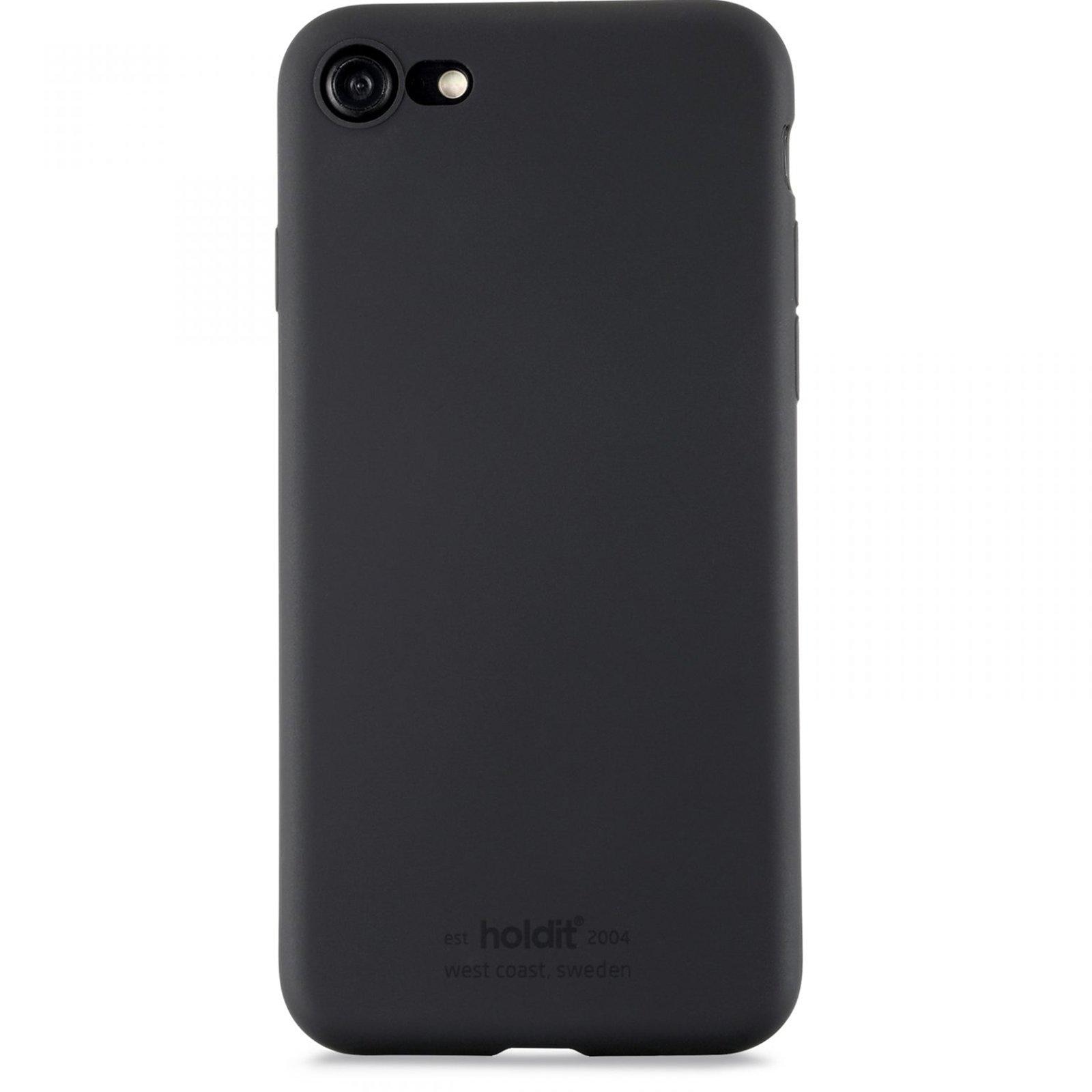 iPhone 7/8/SE Silicone Case Black