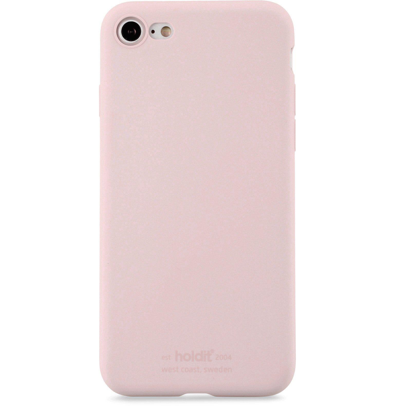 iPhone 8 Silicone Case Blush Pink