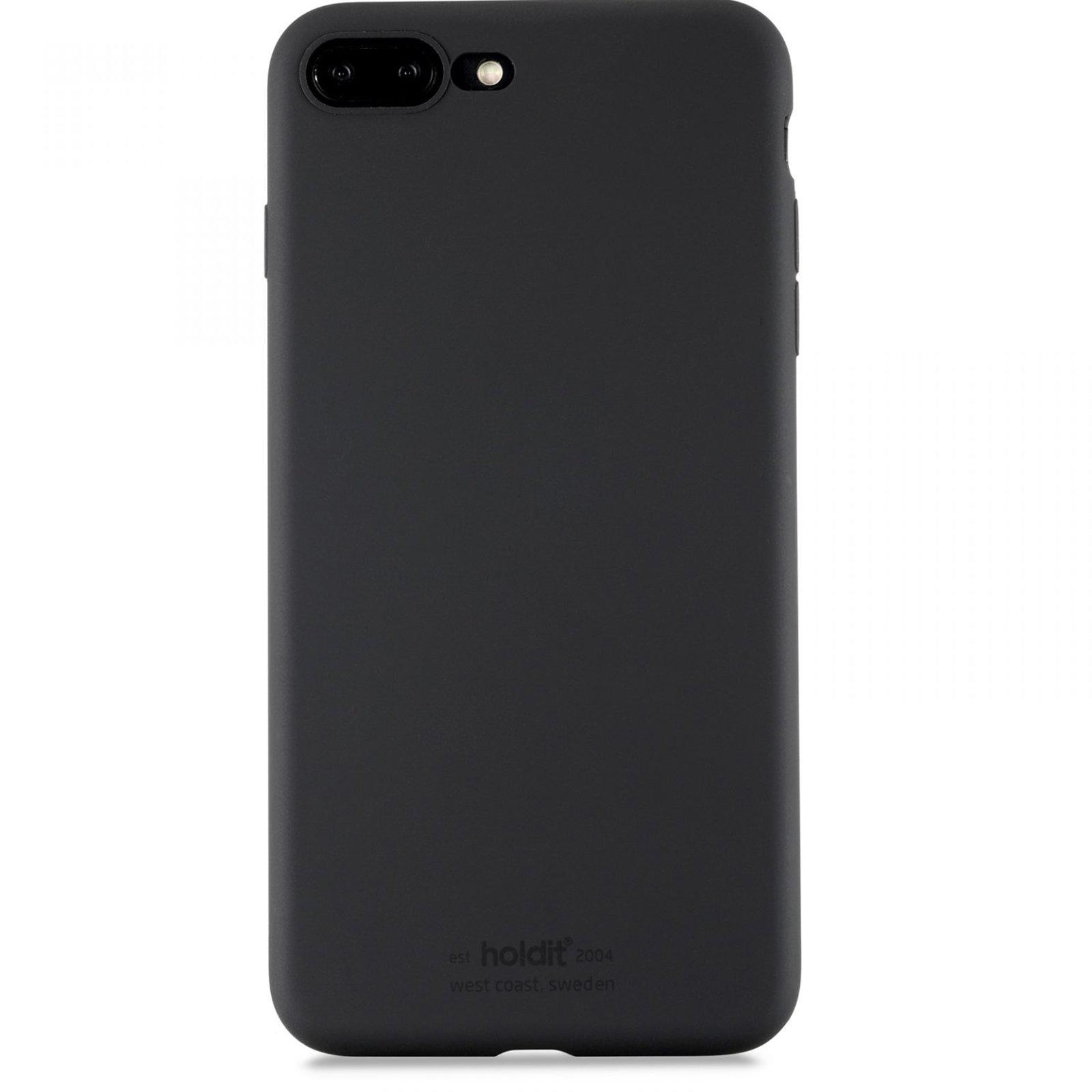 iPhone 7 Plus/8 Plus Silicone Case Black