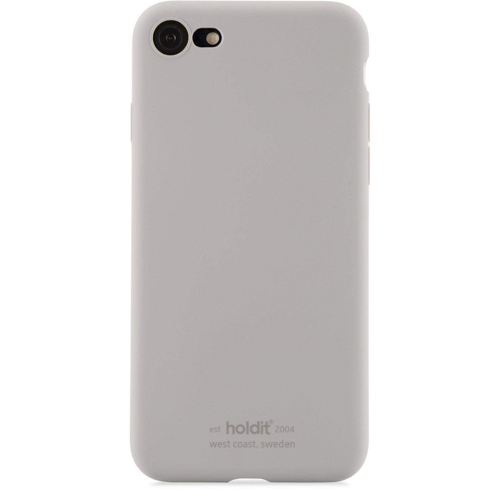 iPhone 7/8/SE Silicone Case Taupe