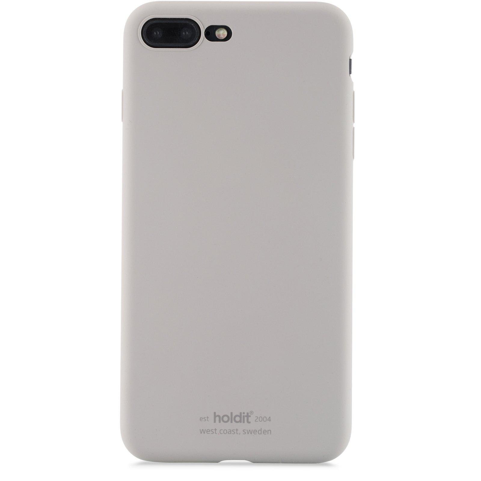 iPhone 7 Plus/8 Plus Silicone Case Taupe