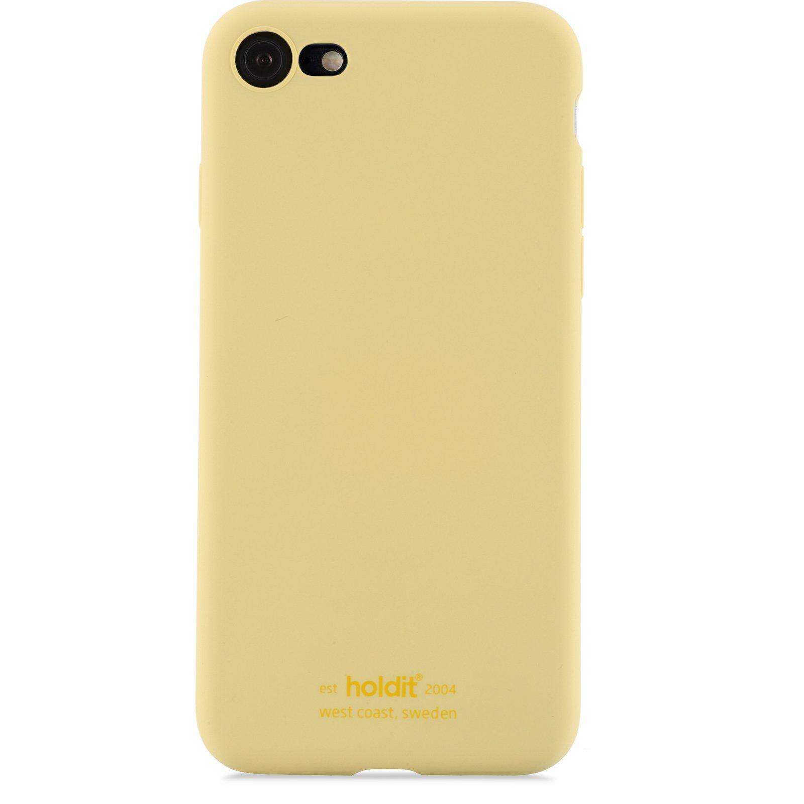 iPhone SE (2022) Silicone Case Yellow