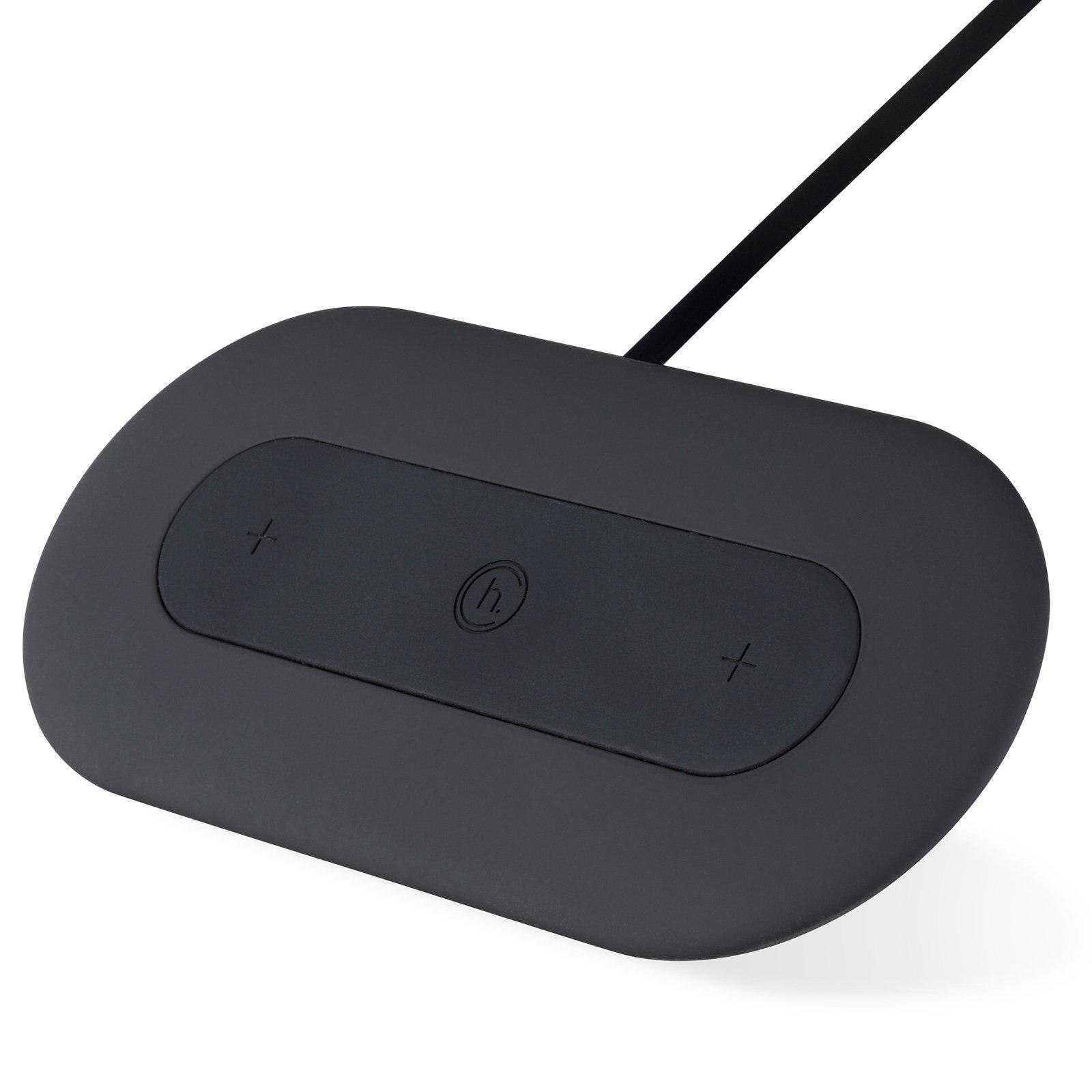 Dual Wireless Charger Modena Black