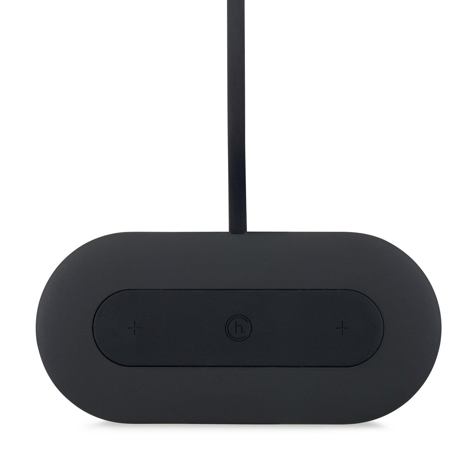Dual Wireless Charger Modena Black