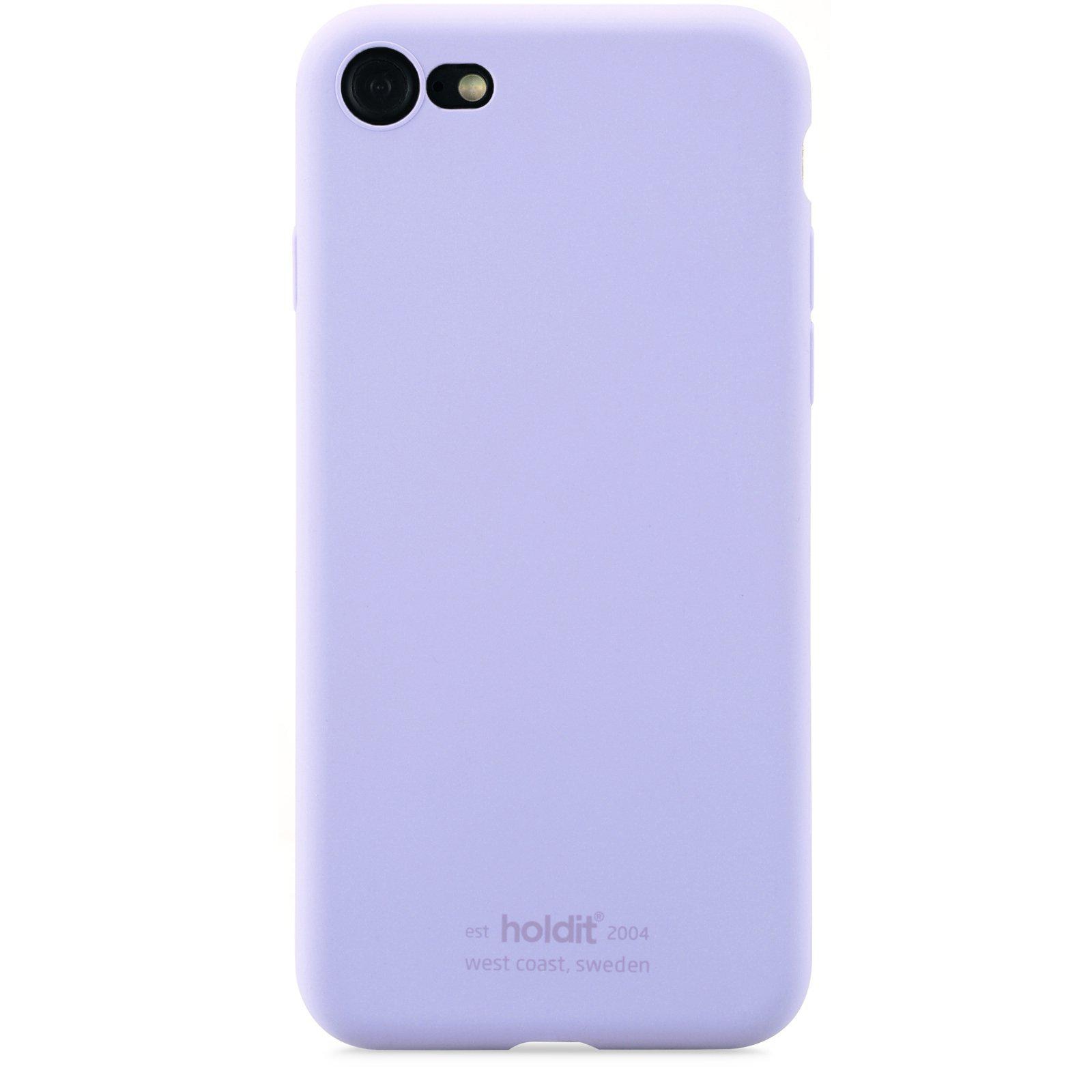 iPhone 7/8/SE Silicone Case Lavender