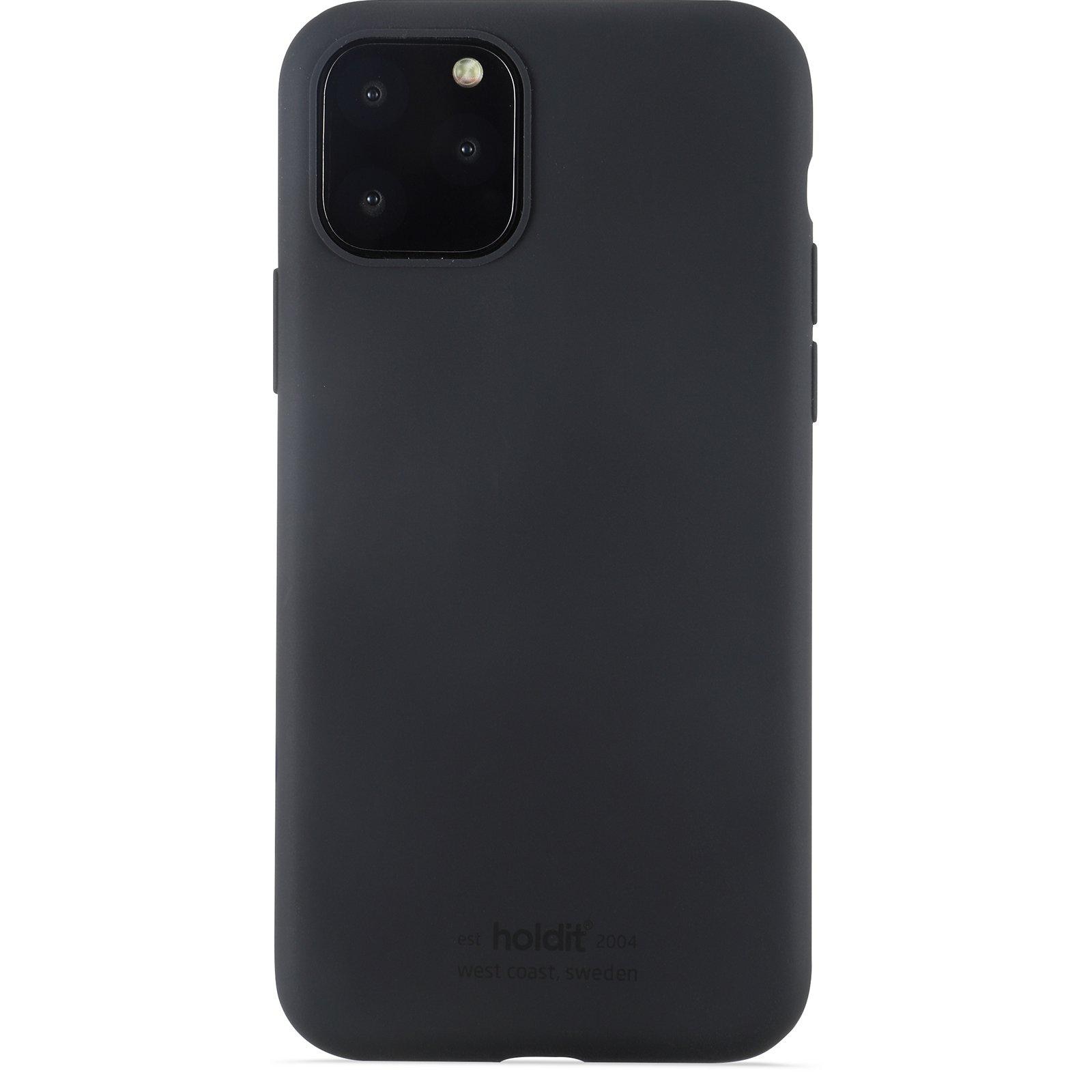 iPhone X/XS Silicone Case Black