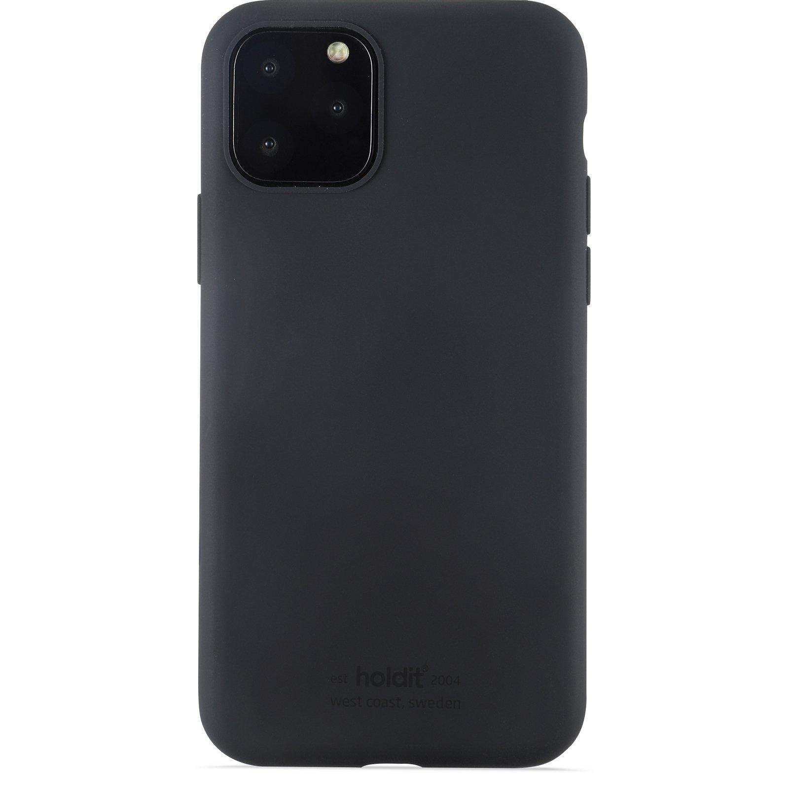 iPhone 11 Pro Silicone Case Black