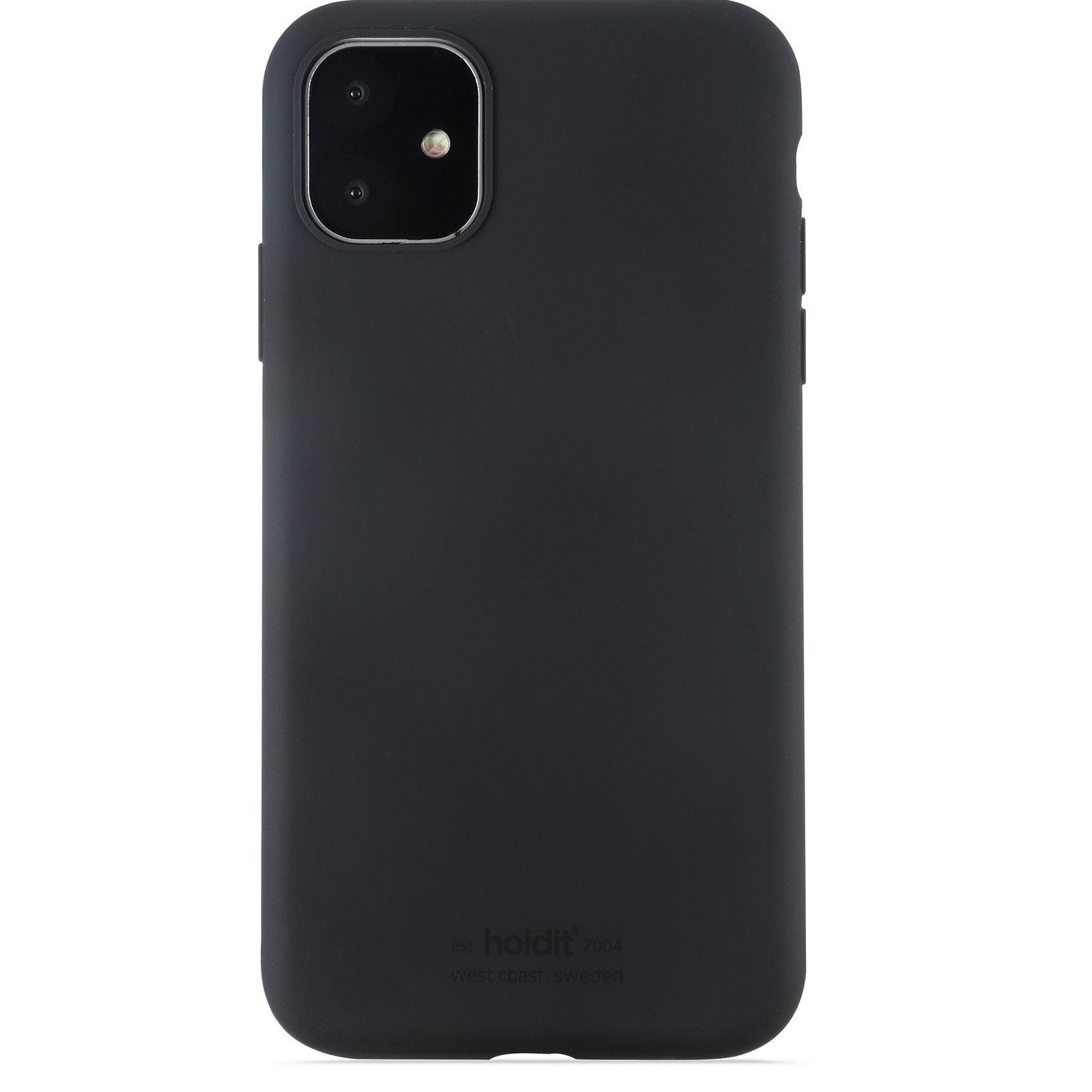 iPhone 11/XR Silicone Case Black