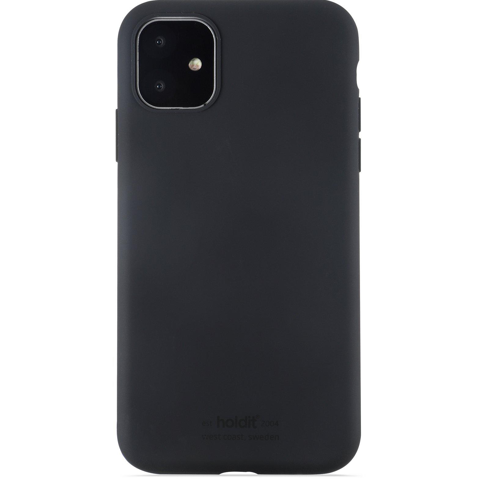 iPhone 11 Silicone Case Black