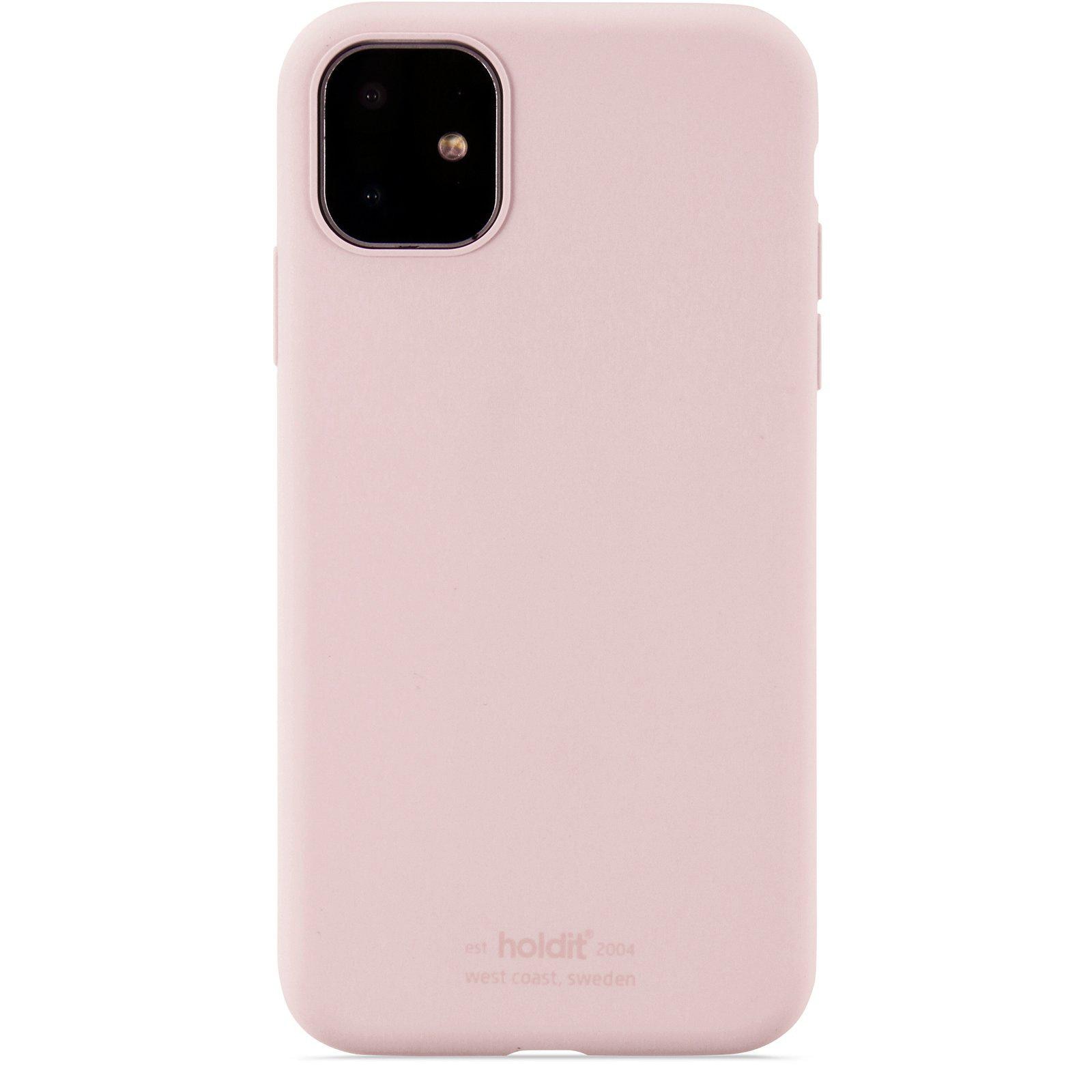 iPhone 11/XR Silicone Case Blush Pink