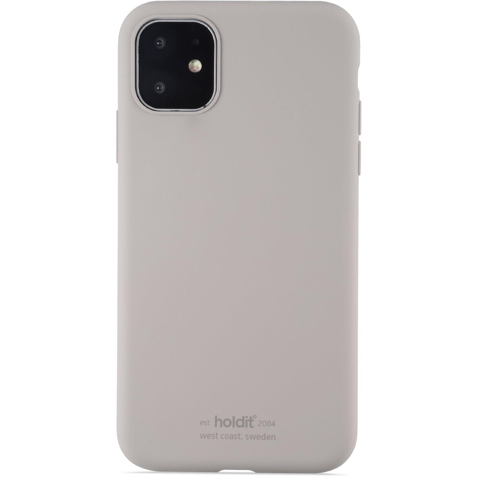 iPhone 11 Silicone Case Taupe