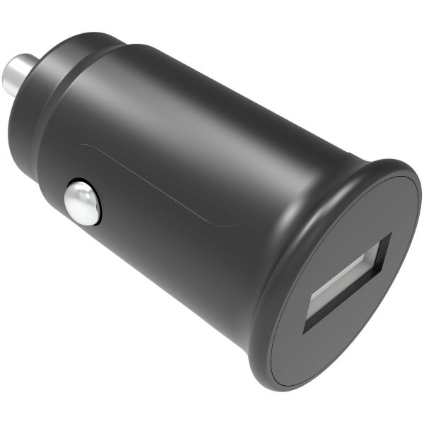 Car Charger 2.4A 12V-24C Black