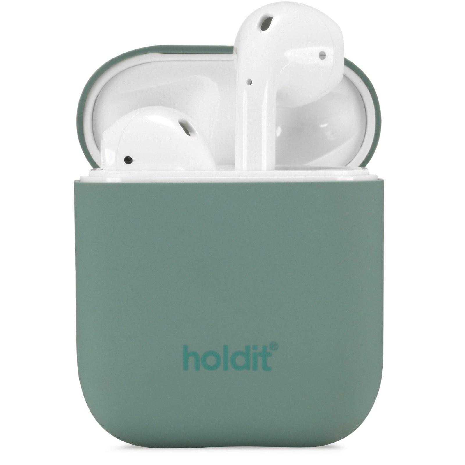 AirPods Silicone Case Moss Green