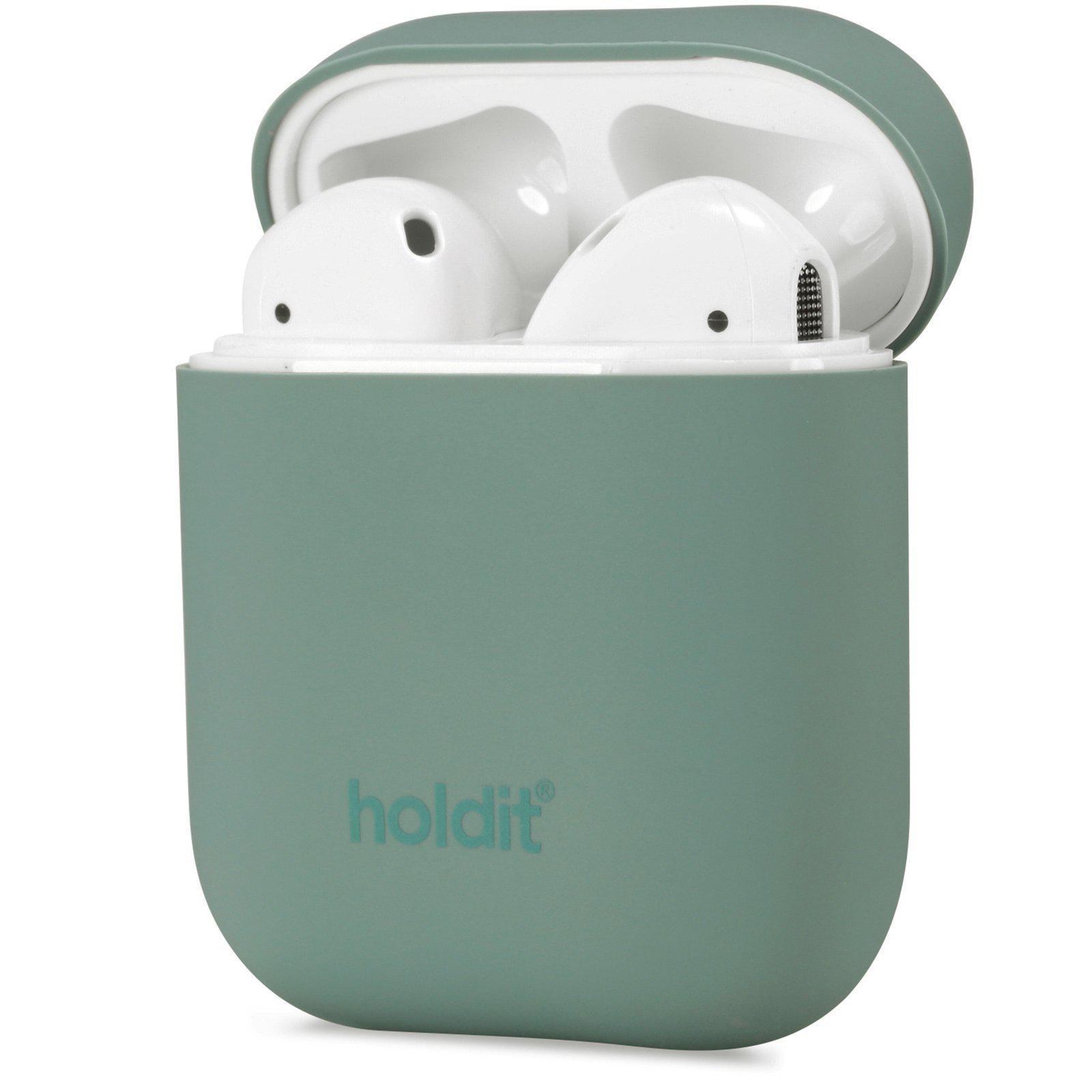 AirPods Silicone Case Moss Green