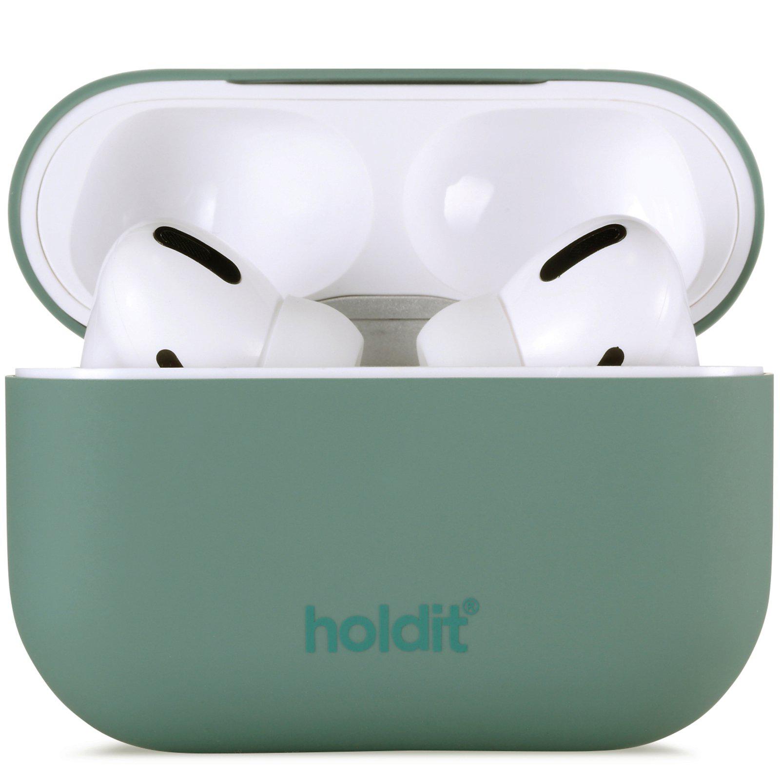AirPods Pro 2 Silicone Case Moss Green