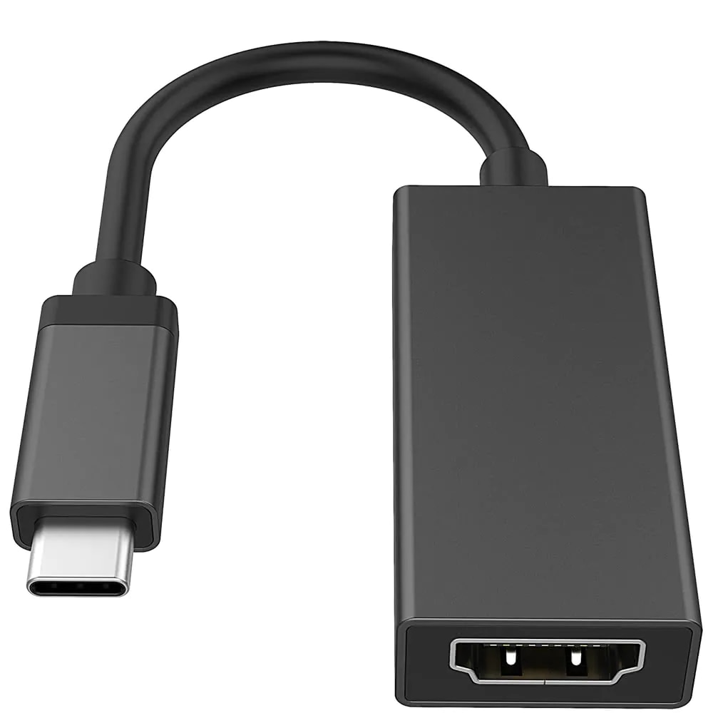 Display Adapter USB-C to HDMI 10cm Black