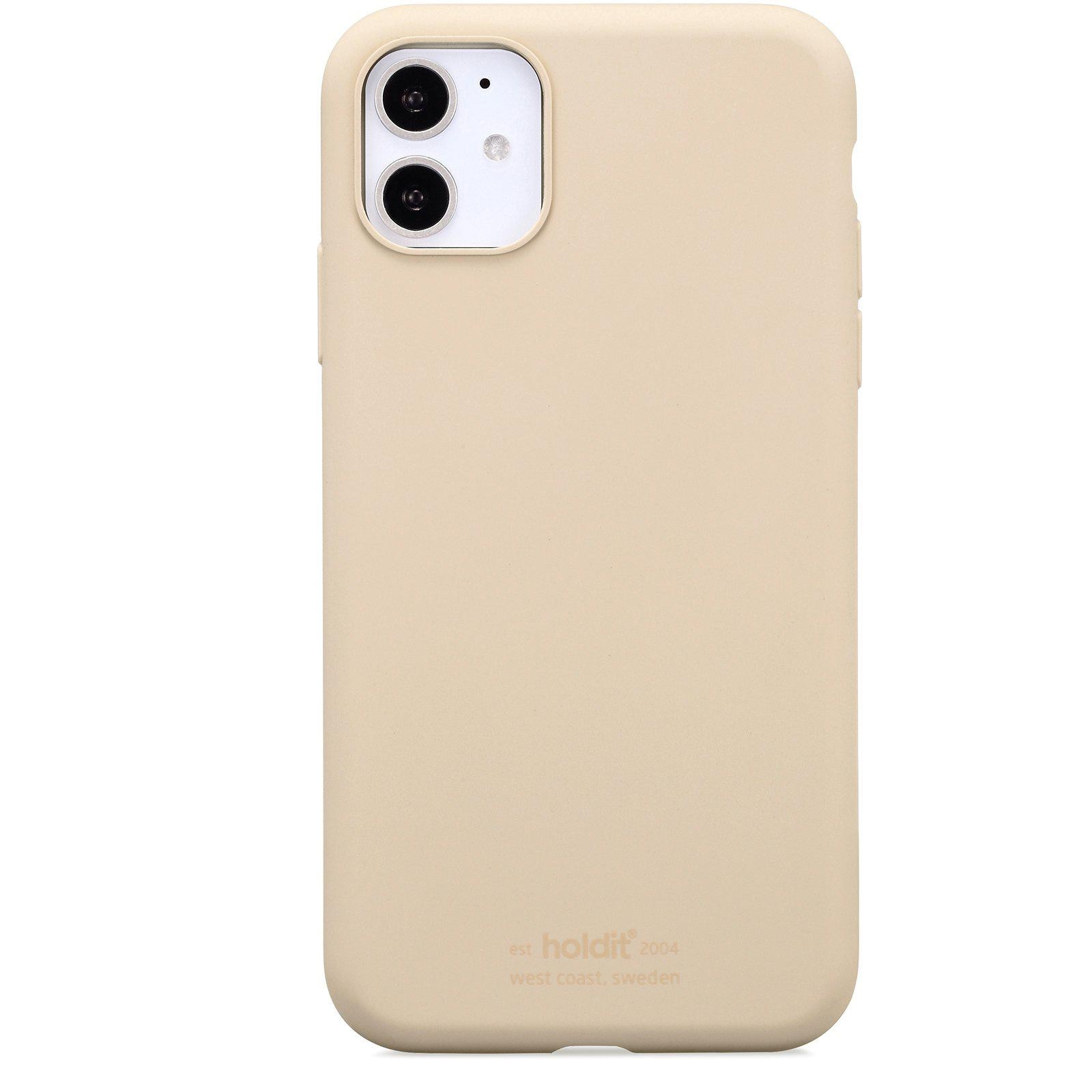 iPhone 11/XR Silicone Case Beige