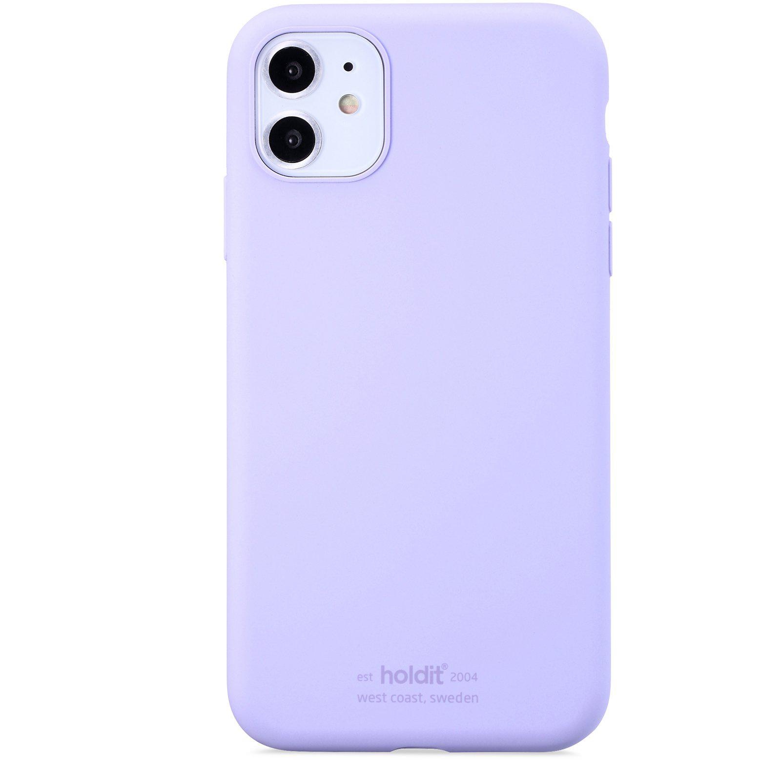 iPhone 11/XR Silicone Case Lavender