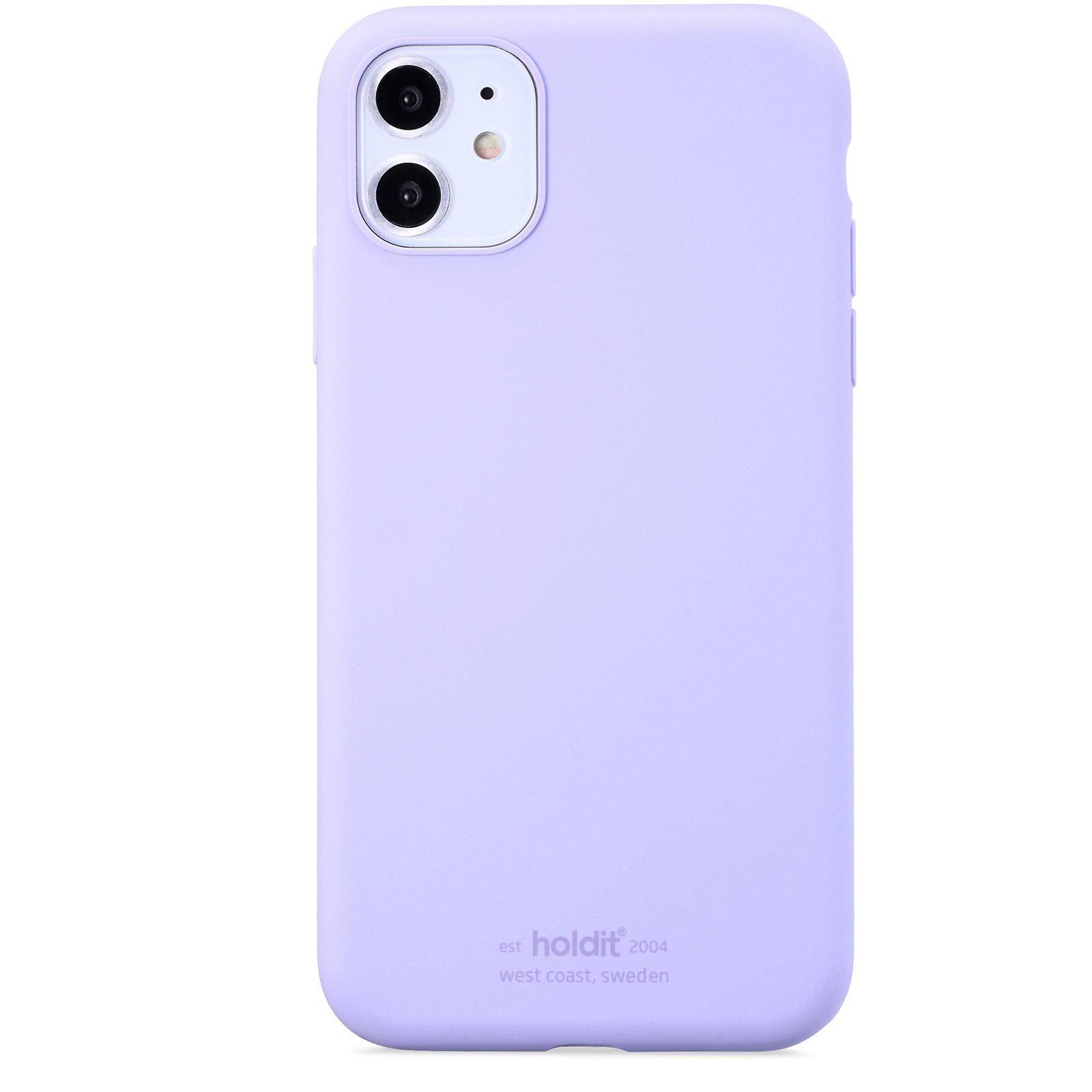 iPhone XR Silicone Case Lavender